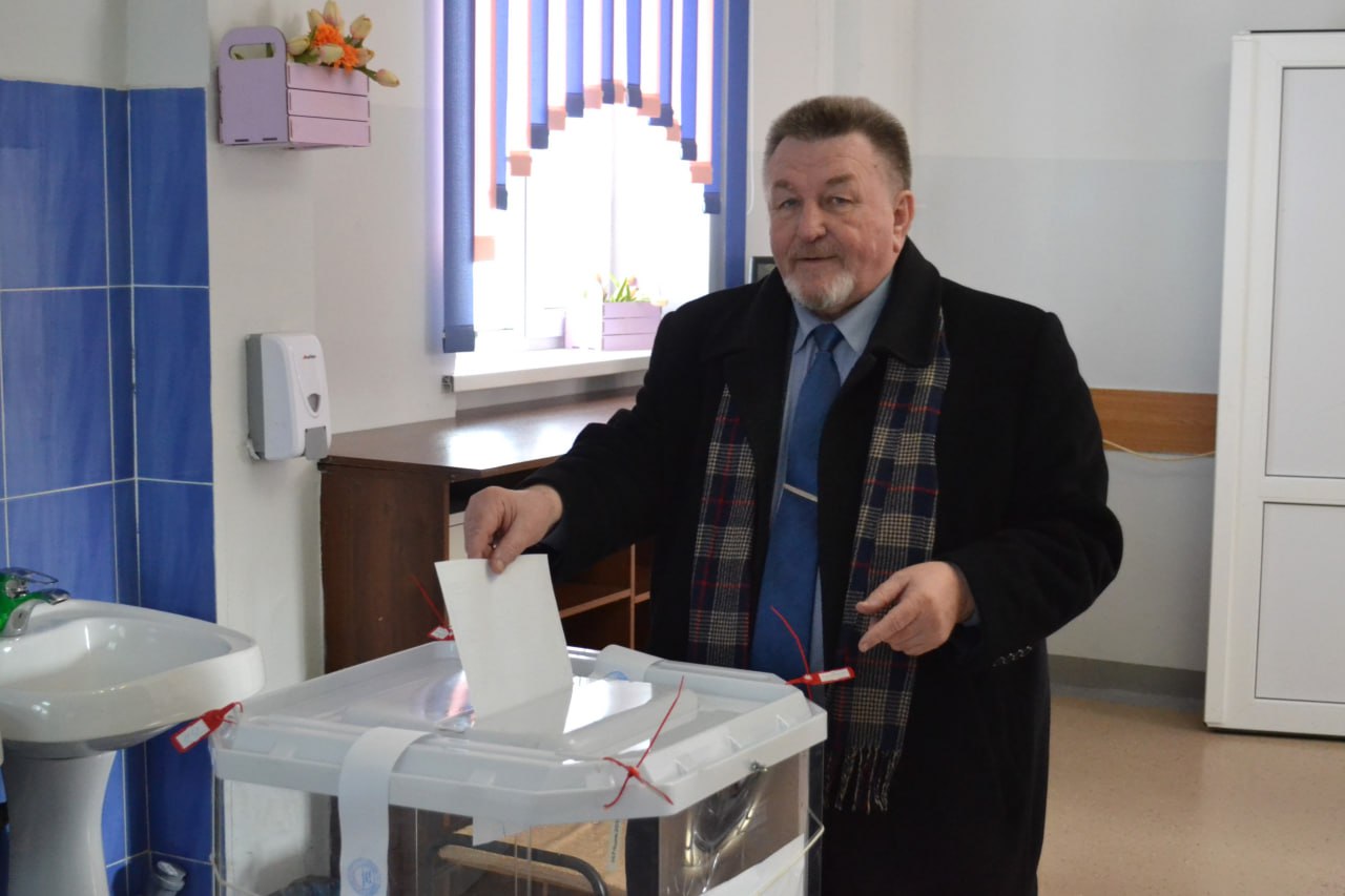 Сообщение наблюдателя — УИК №1252, Московская область