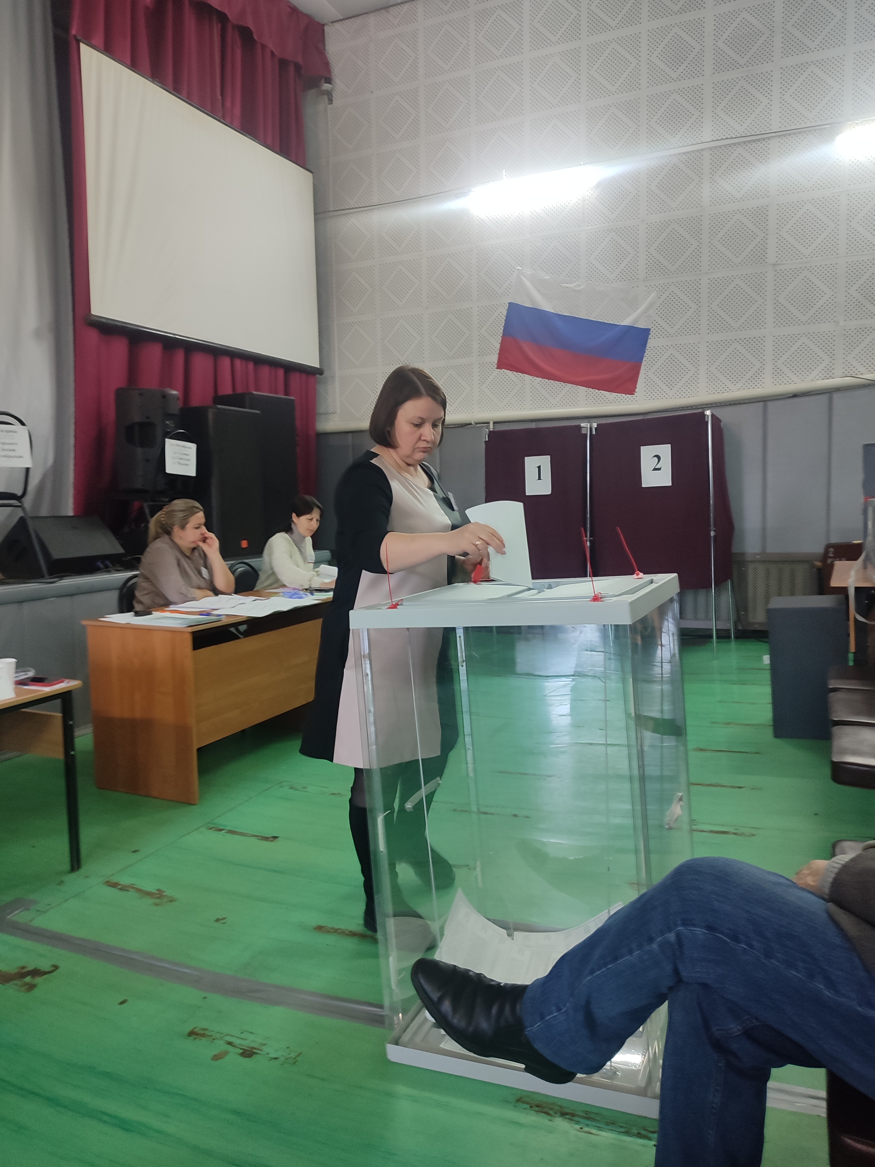 Сообщение наблюдателя — УИК №565, Нижегородская область