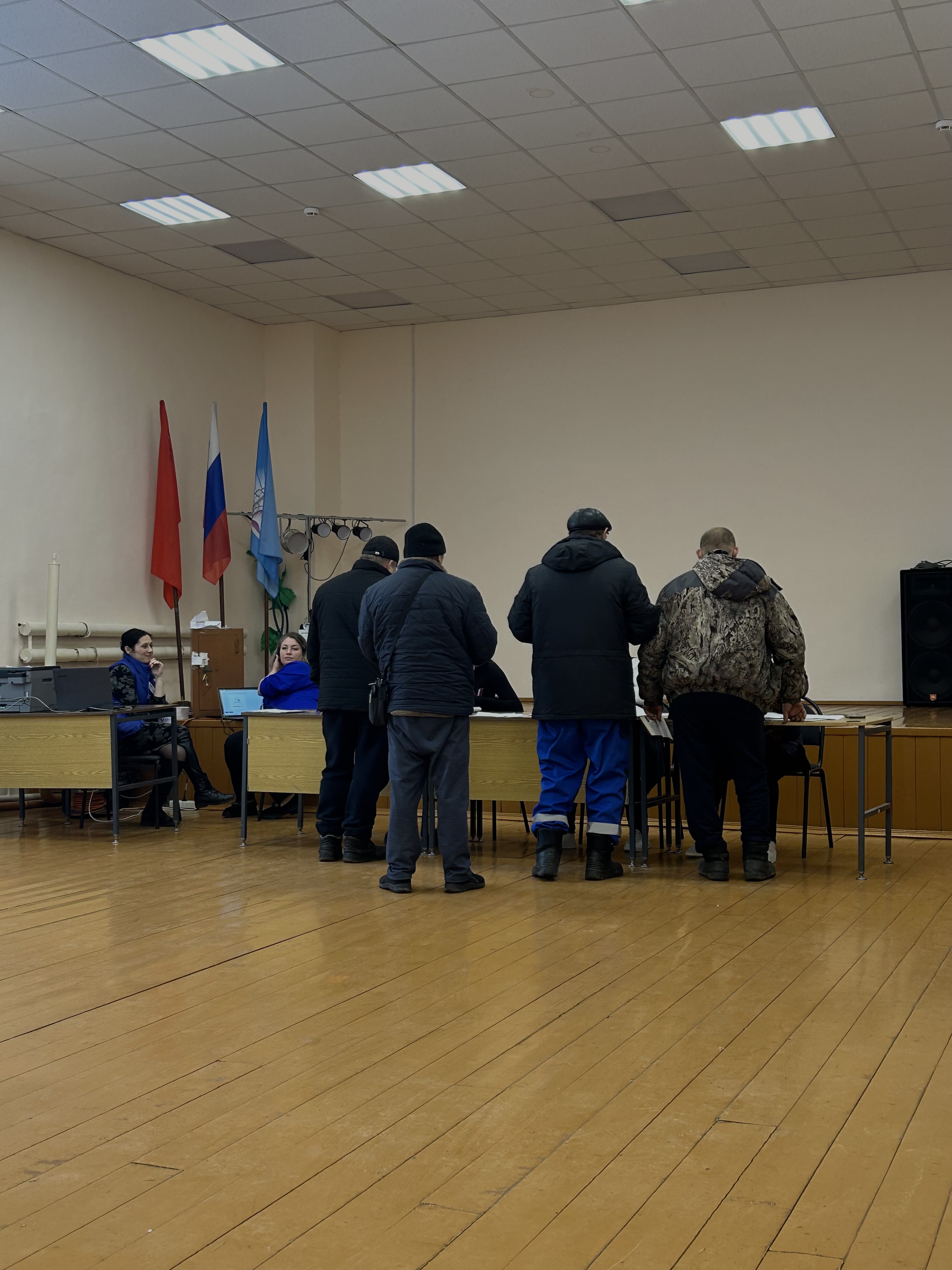 Сообщение наблюдателя — УИК №691, Московская область