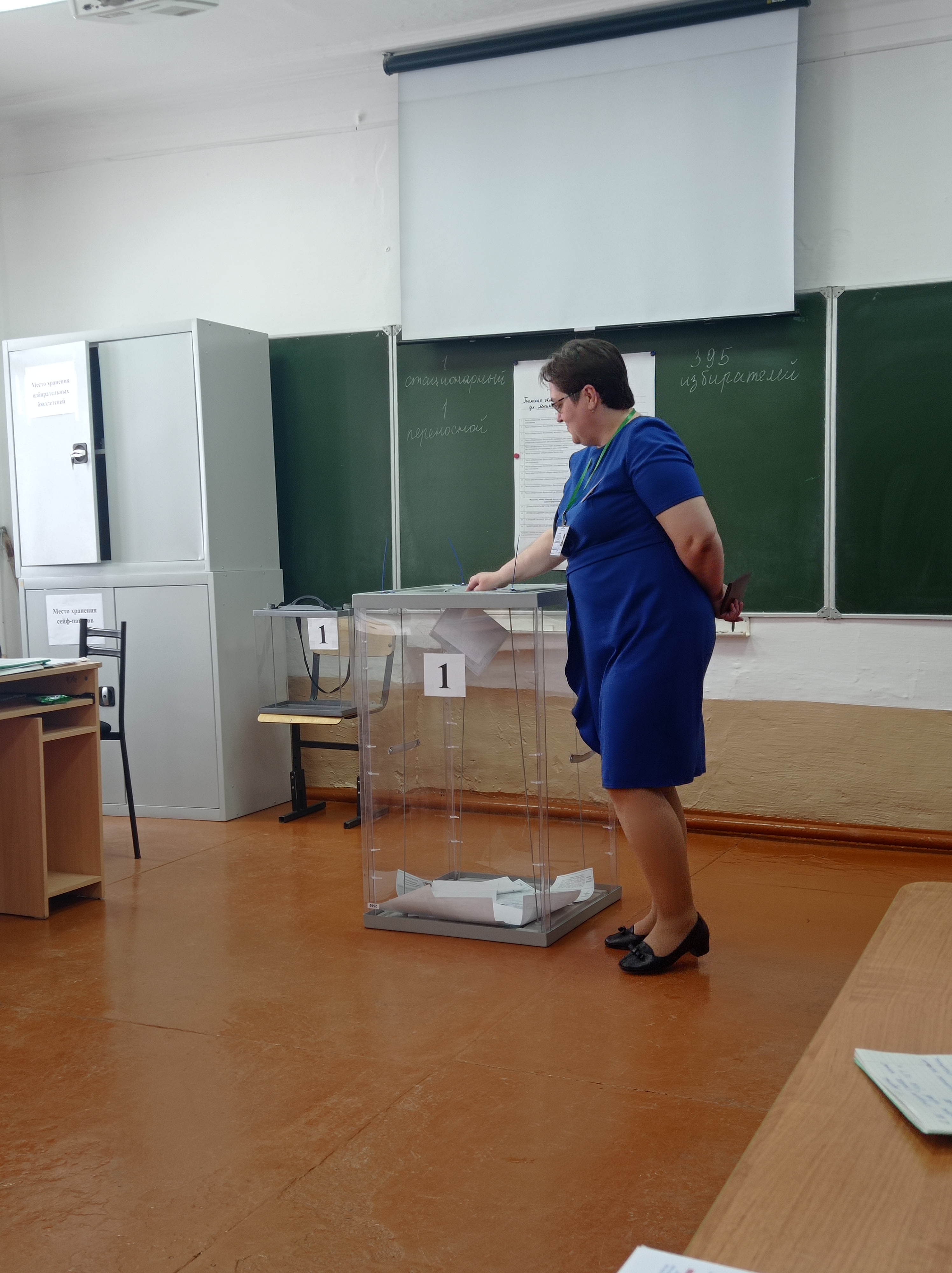 Сообщение наблюдателя — УИК №384, Томская область