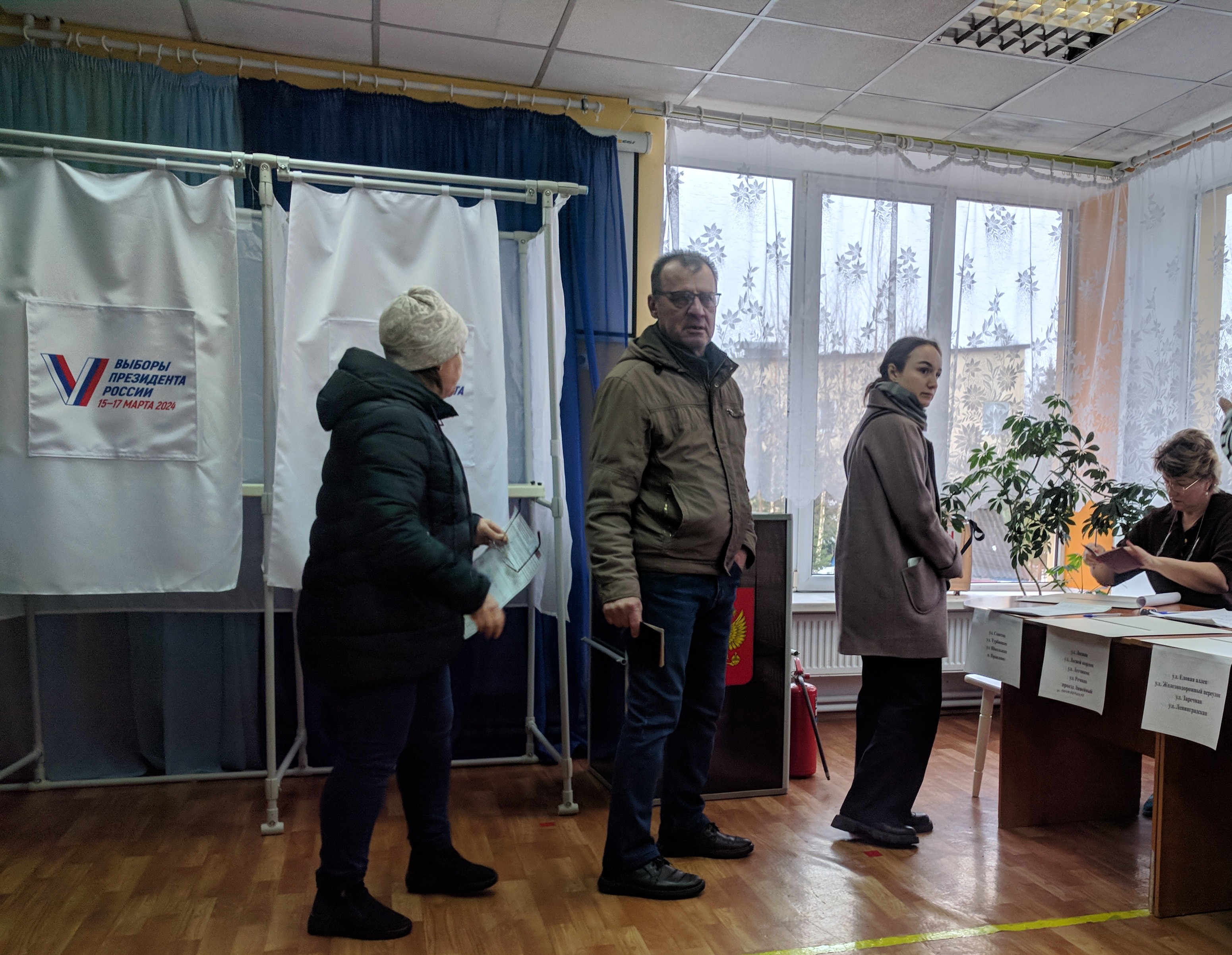 Сообщение наблюдателя — УИК №289, Ленинградская область