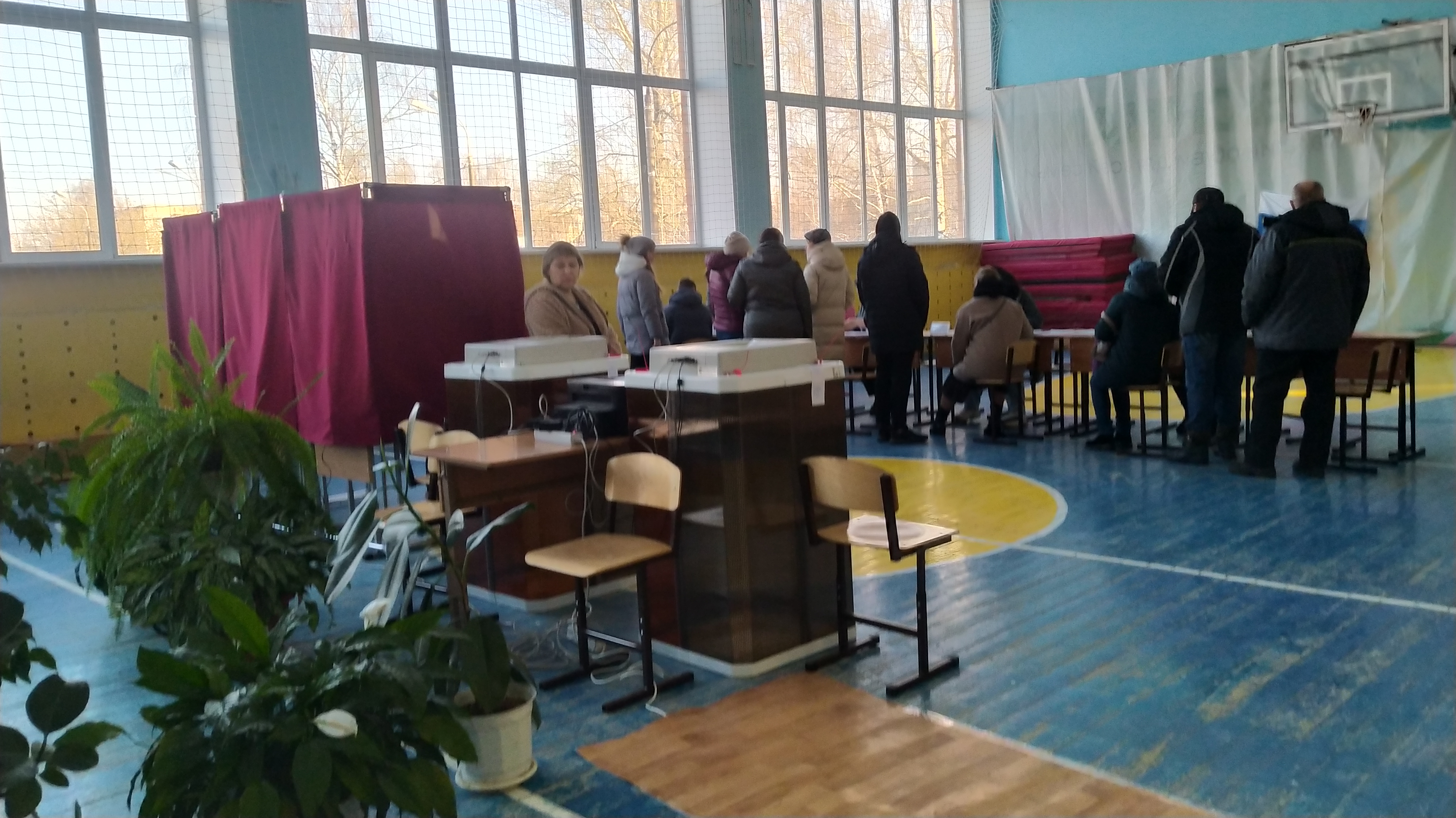 Сообщение наблюдателя — УИК №2769, Нижегородская область