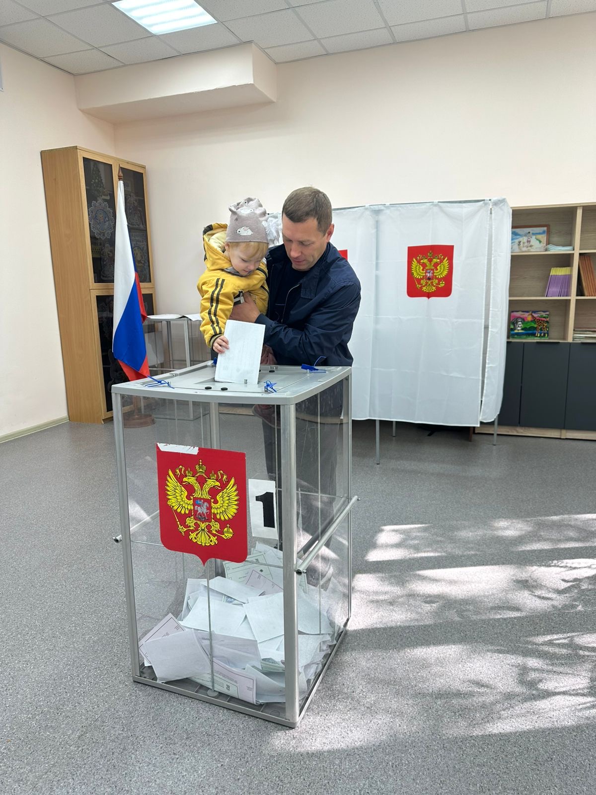 Сообщение наблюдателя — УИК №241, Ивановская область
