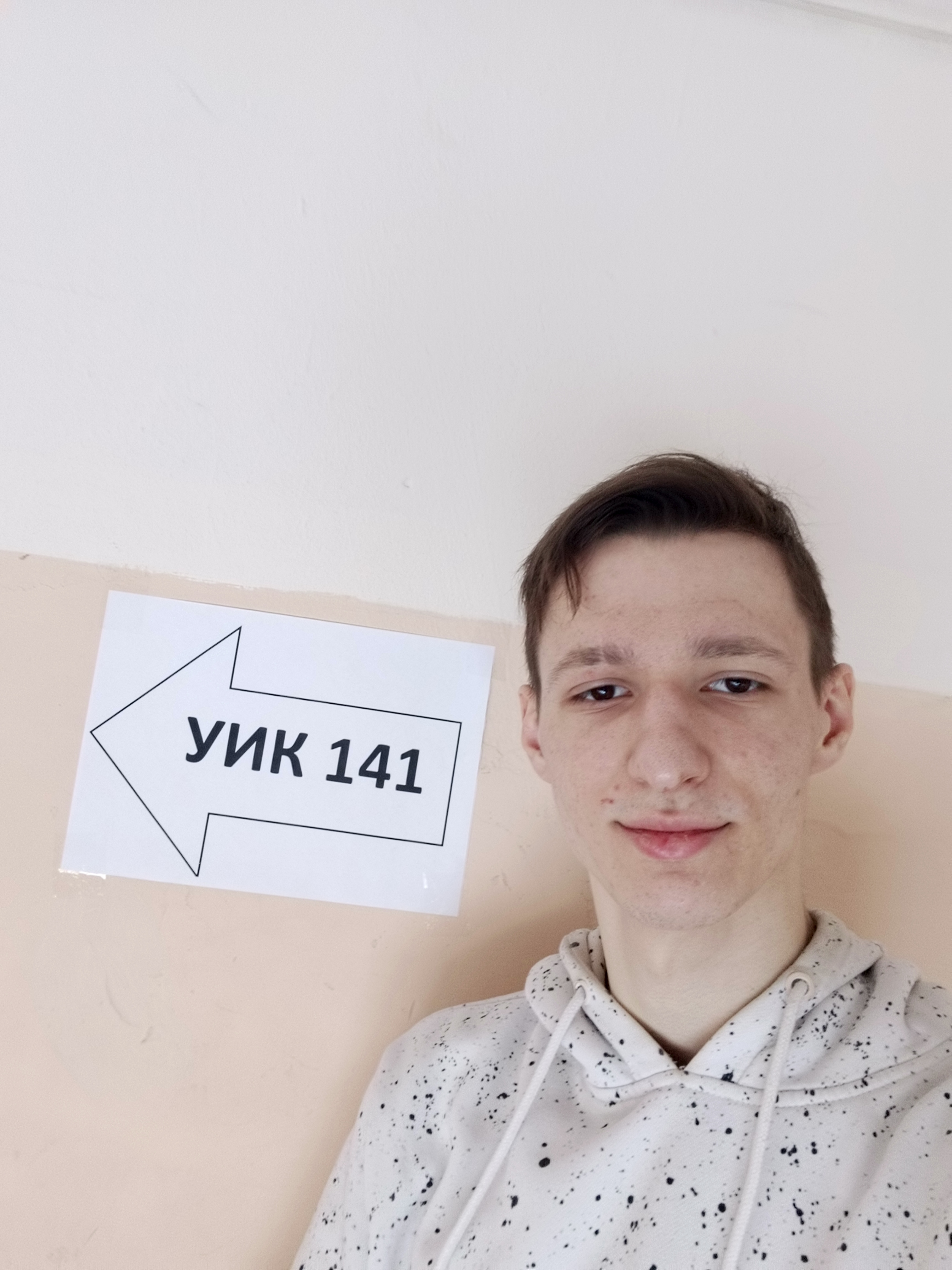 Сообщение наблюдателя — УИК №141, Пензенская область