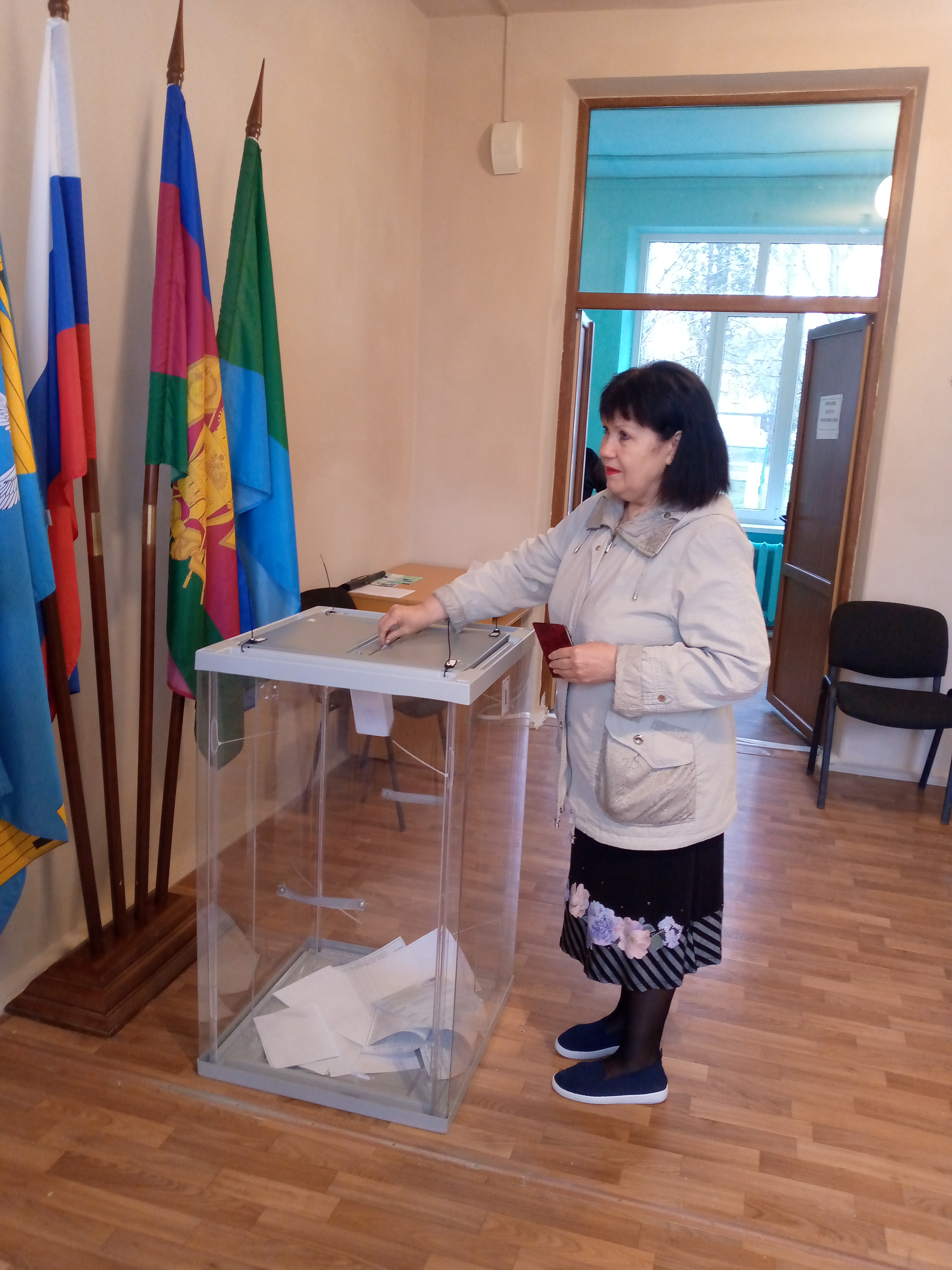 Сообщение наблюдателя — УИК №4262, Краснодарский край