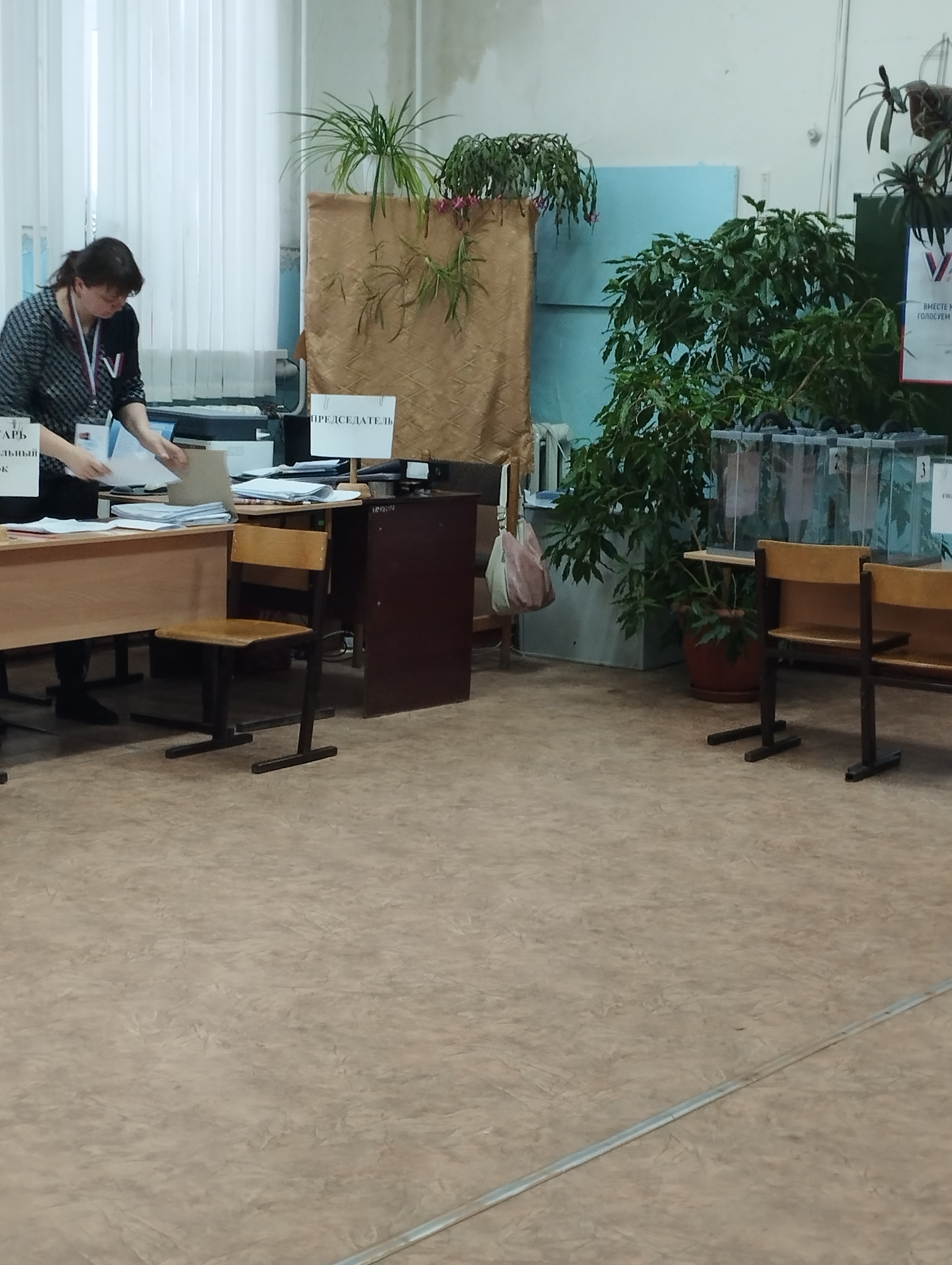 Сообщение наблюдателя — УИК №1213, Саратовская область