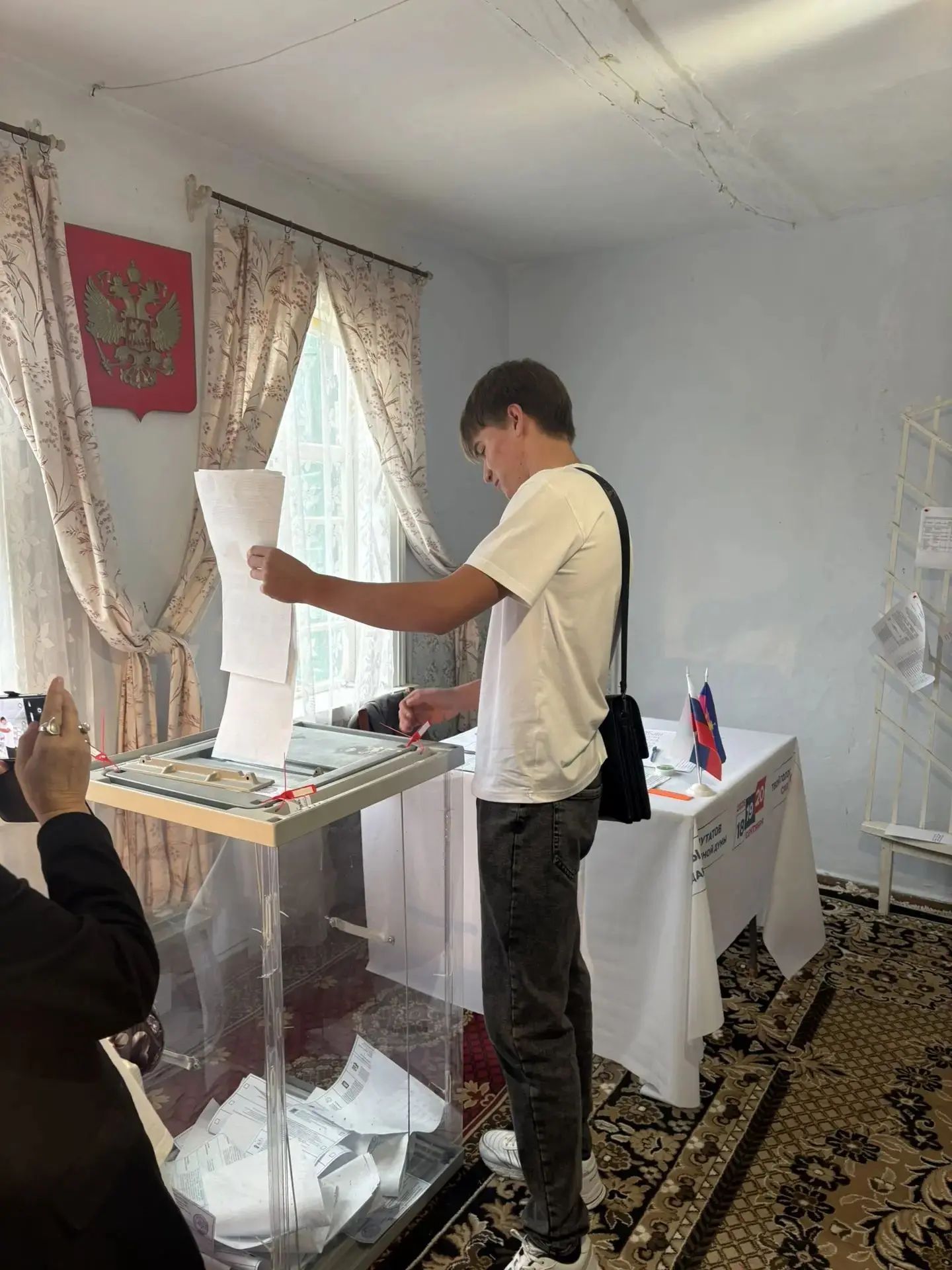 Сообщение — УИК №335, Краснодарский край