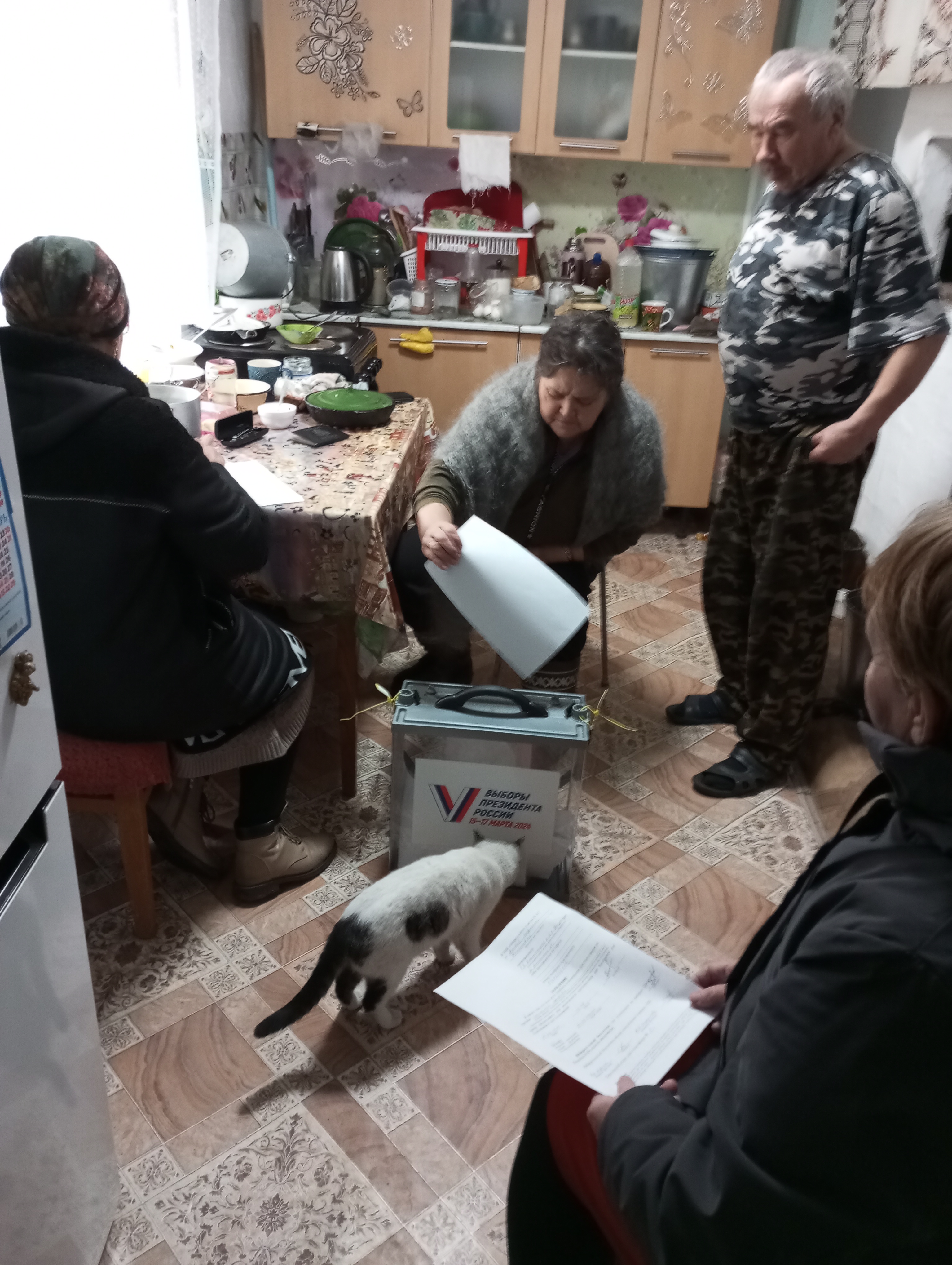 Сообщение наблюдателя — УИК №417, Республика Бурятия