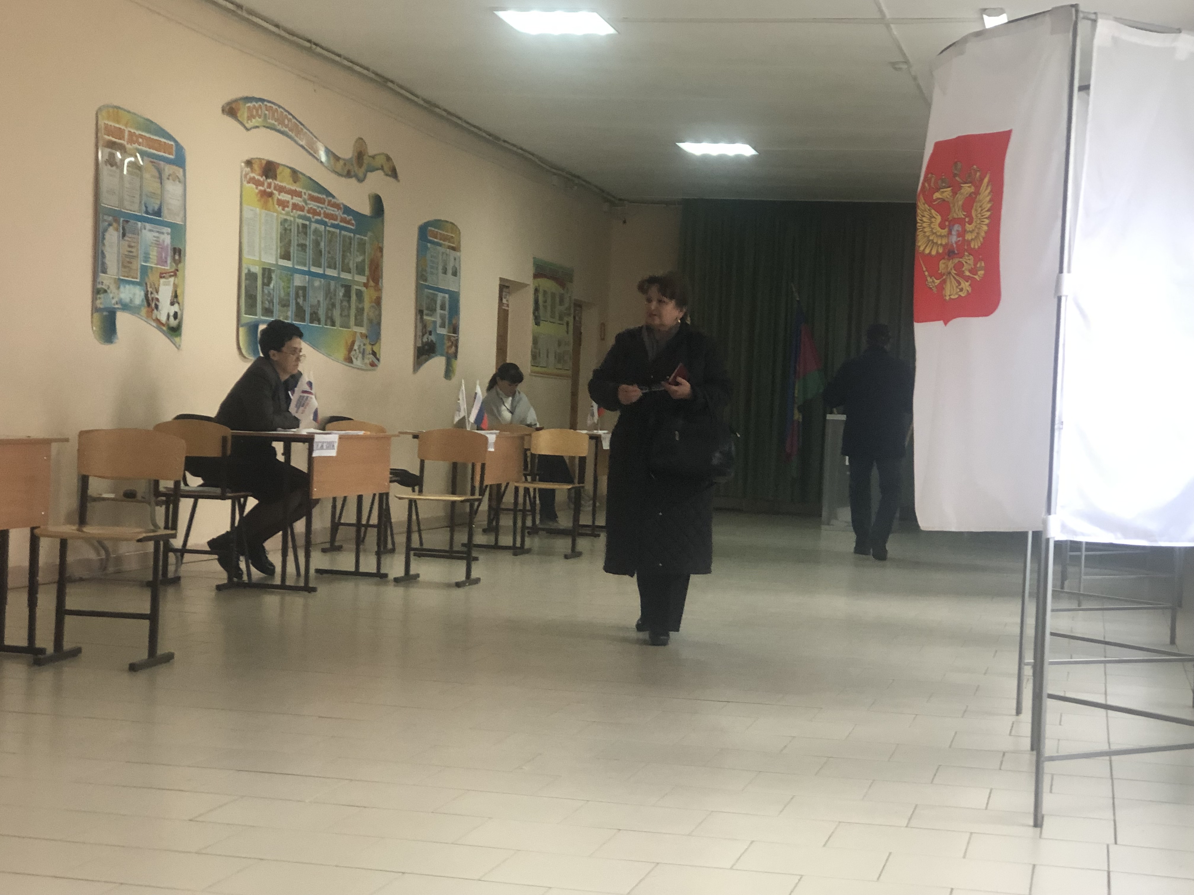 Сообщение наблюдателя — УИК №301, Краснодарский край