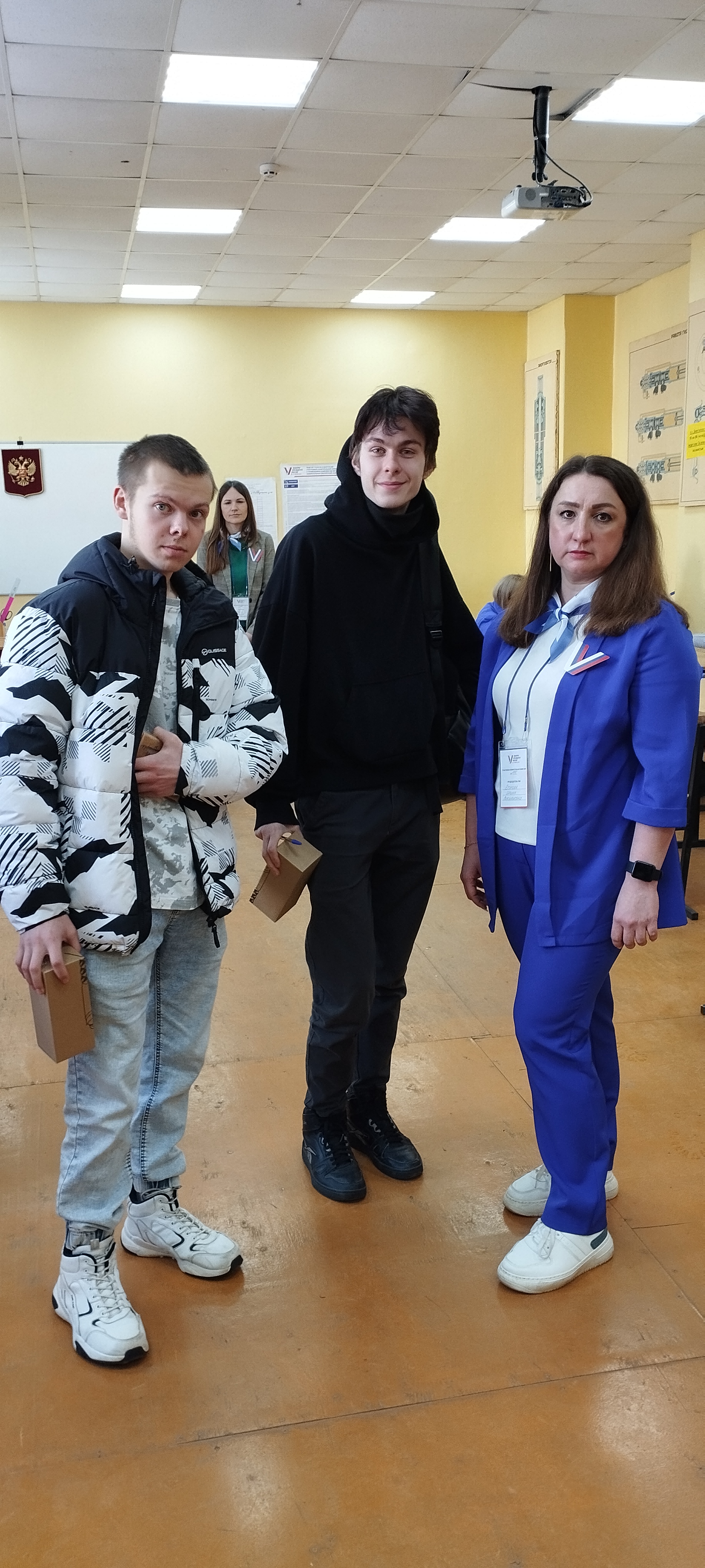 Сообщение наблюдателя — УИК №175, Костромская область