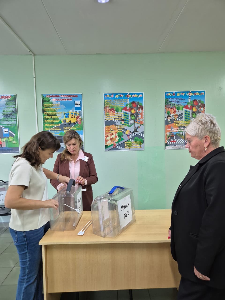 Сообщение наблюдателя — УИК №1007, Белгородская область