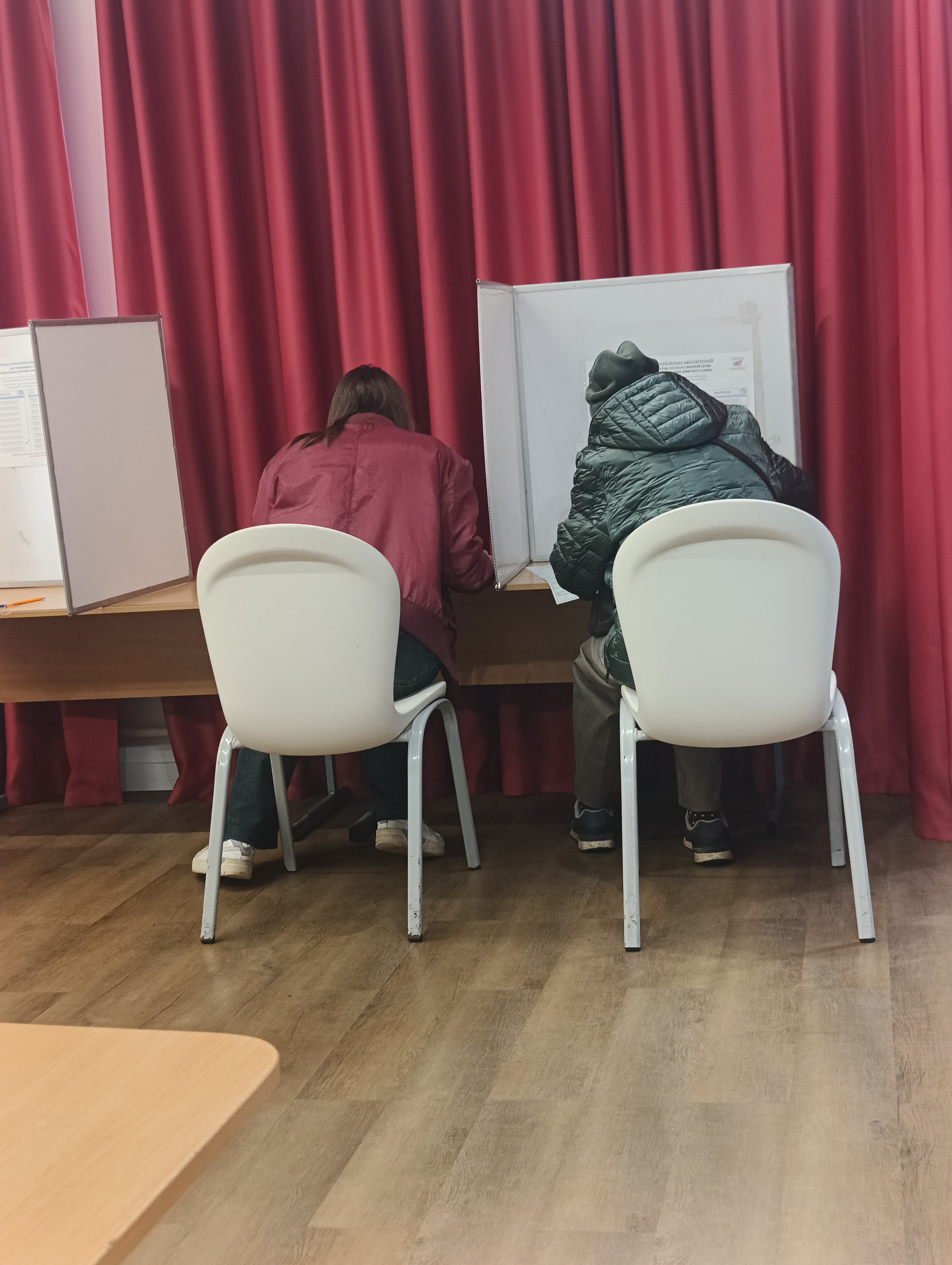 Сообщение — УИК №580, Санкт-Петербург
