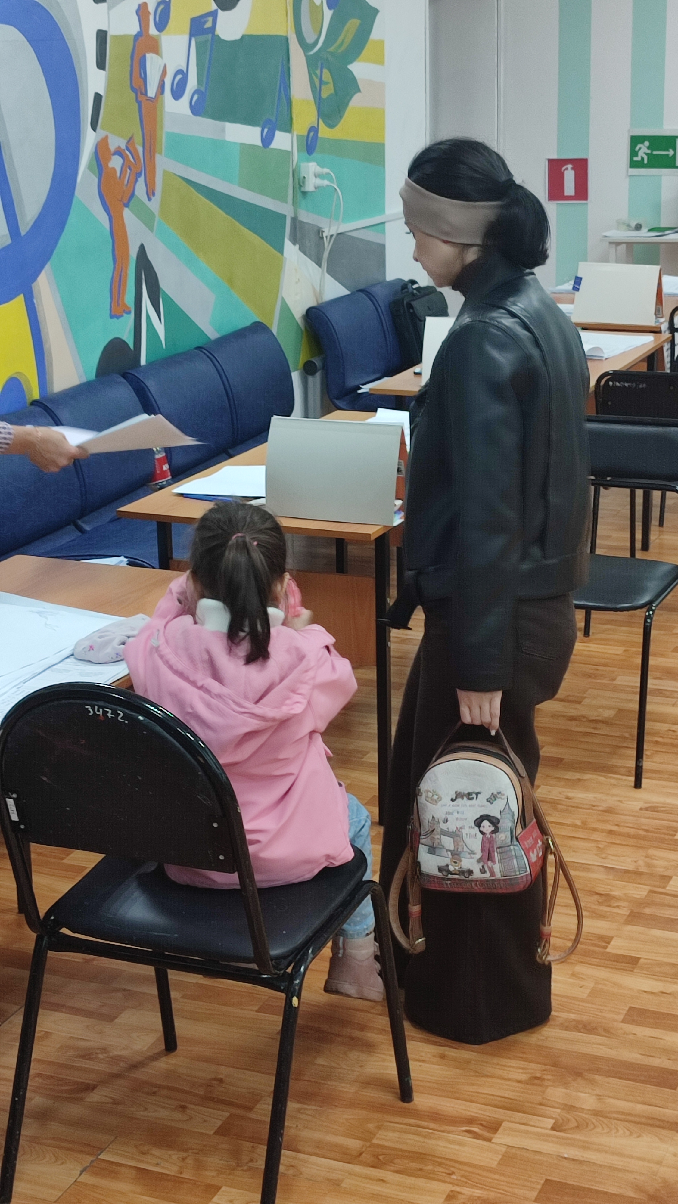 Сообщение наблюдателя — УИК №118, Республика Коми