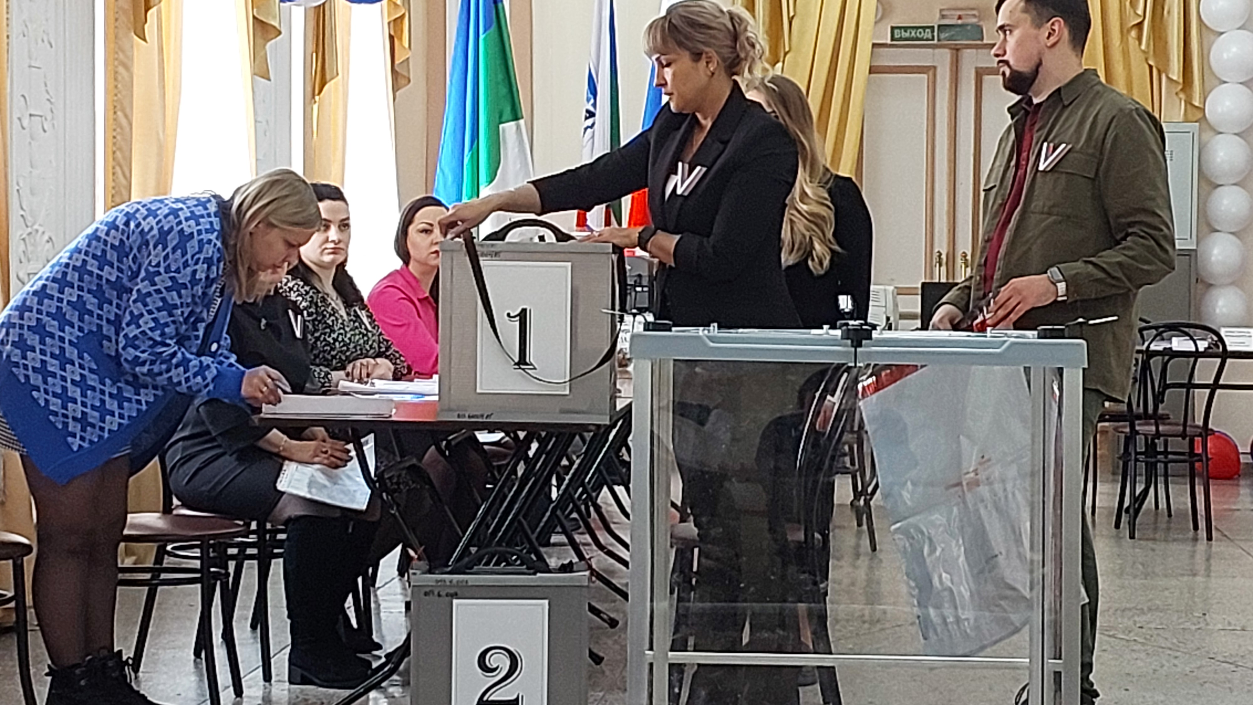 Сообщение наблюдателя — УИК №144, Республика Коми