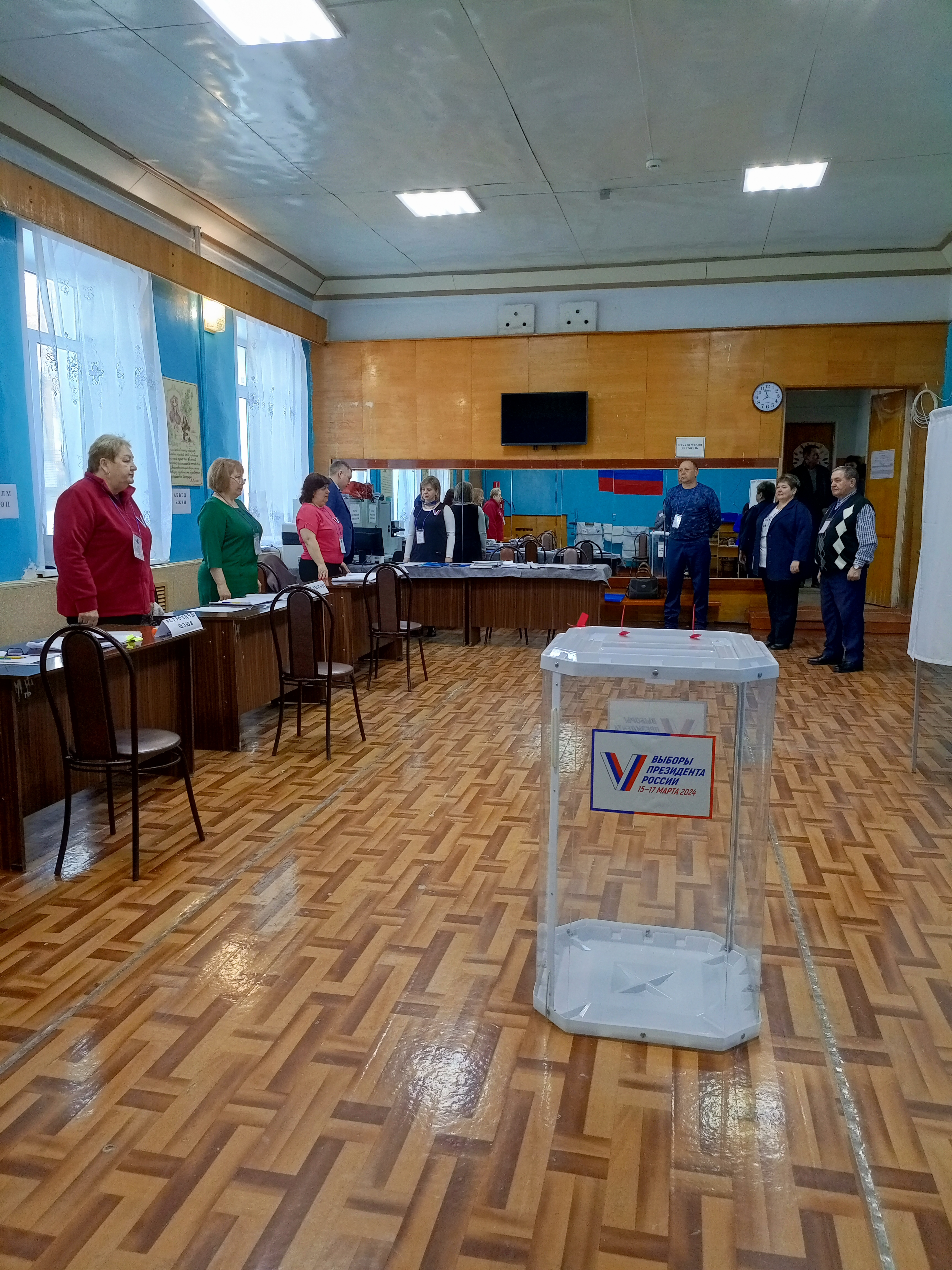 Сообщение наблюдателя — УИК №2303, Ульяновская область