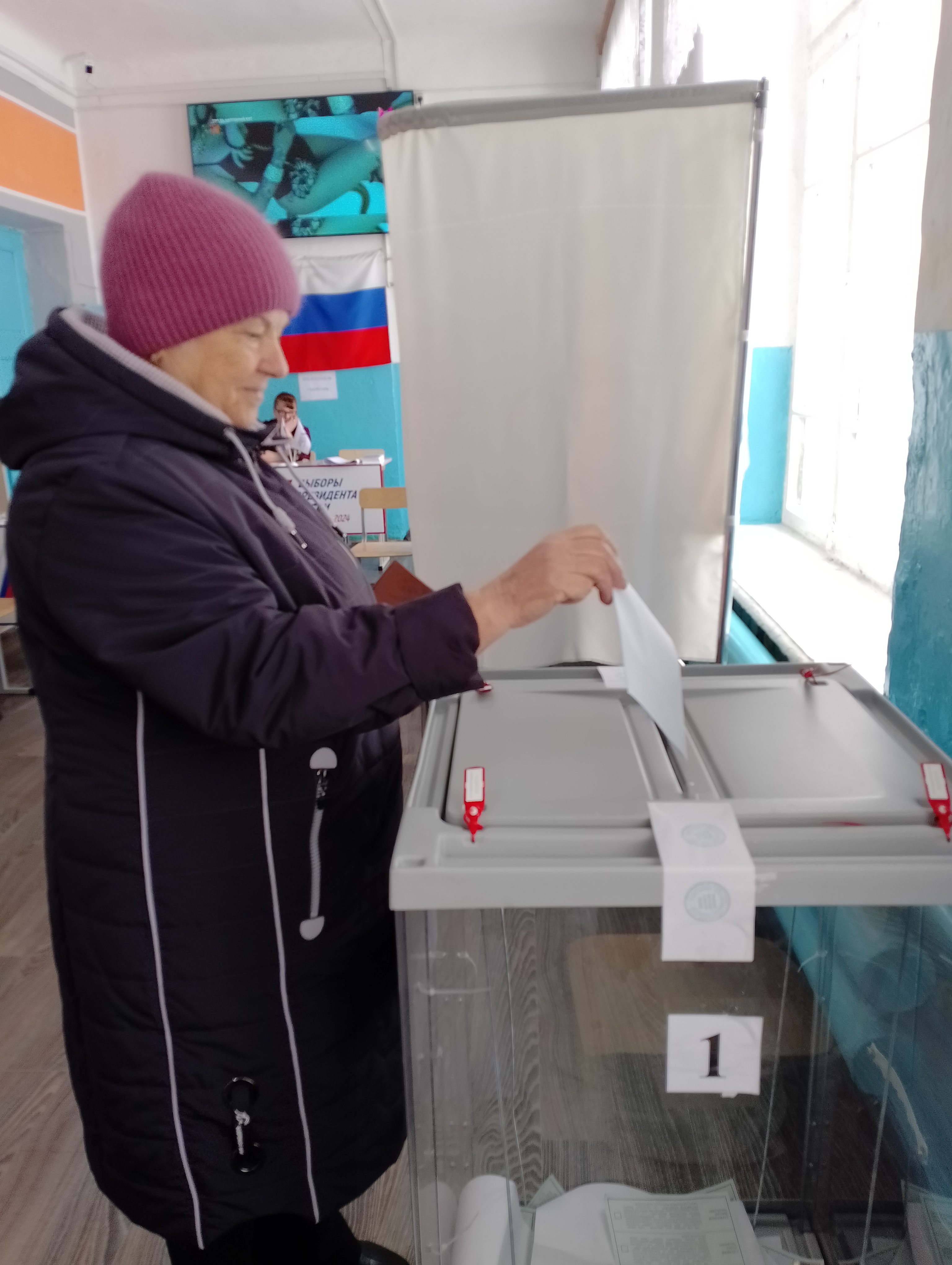Сообщение наблюдателя — УИК №908, Алтайский край