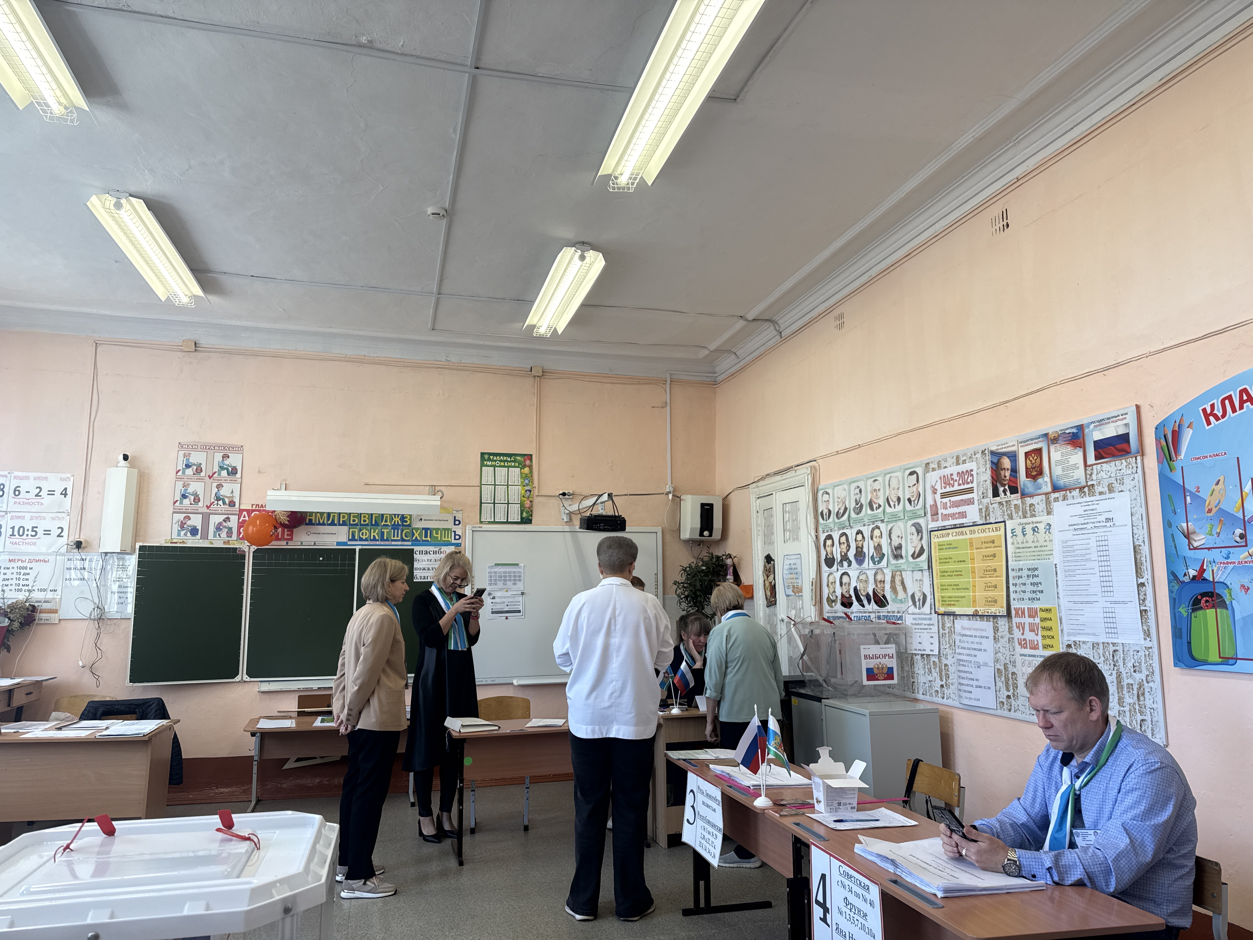 Сообщение наблюдателя — УИК №2041, Свердловская область
