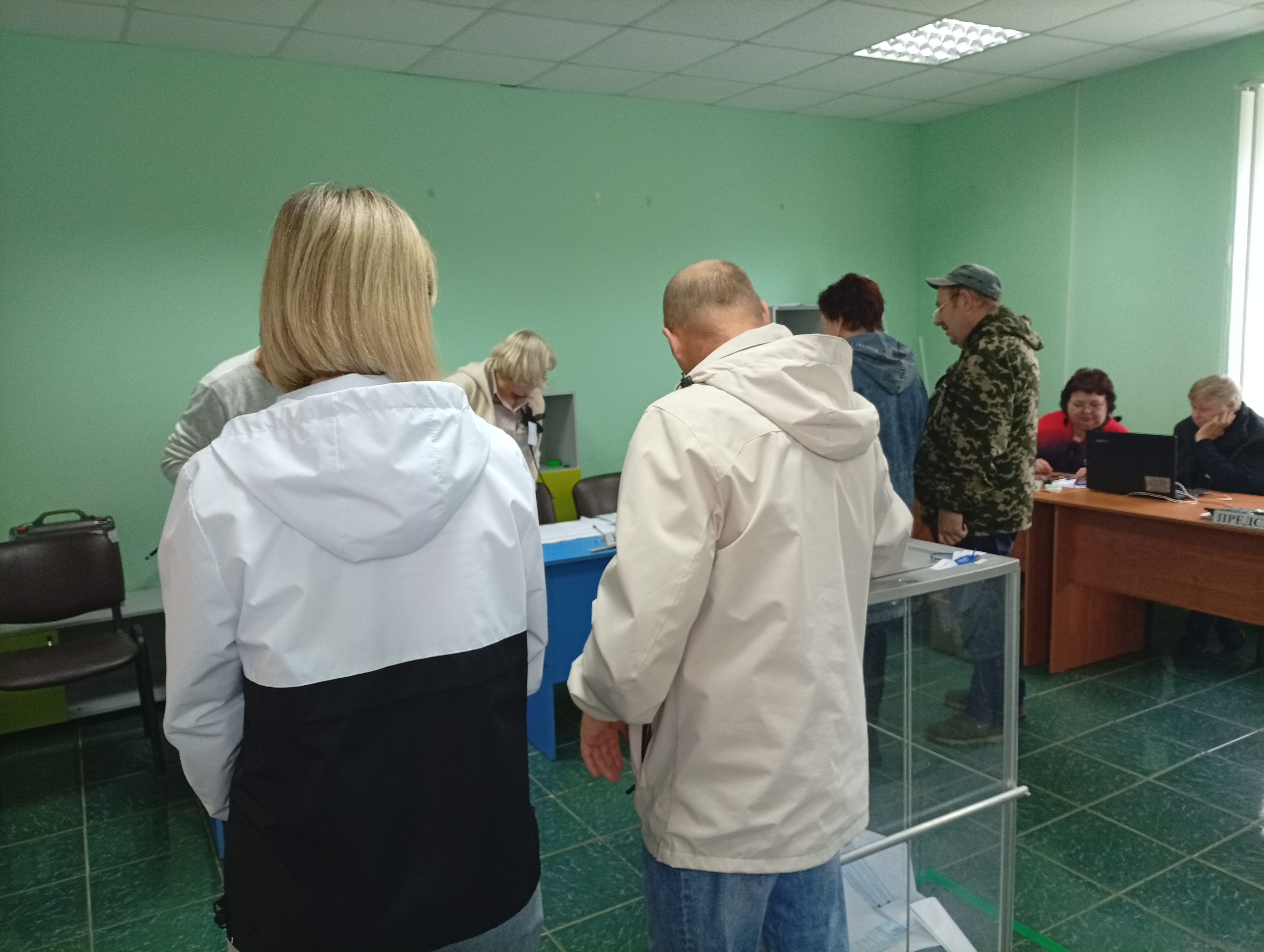 Сообщение — УИК №503, Ивановская область