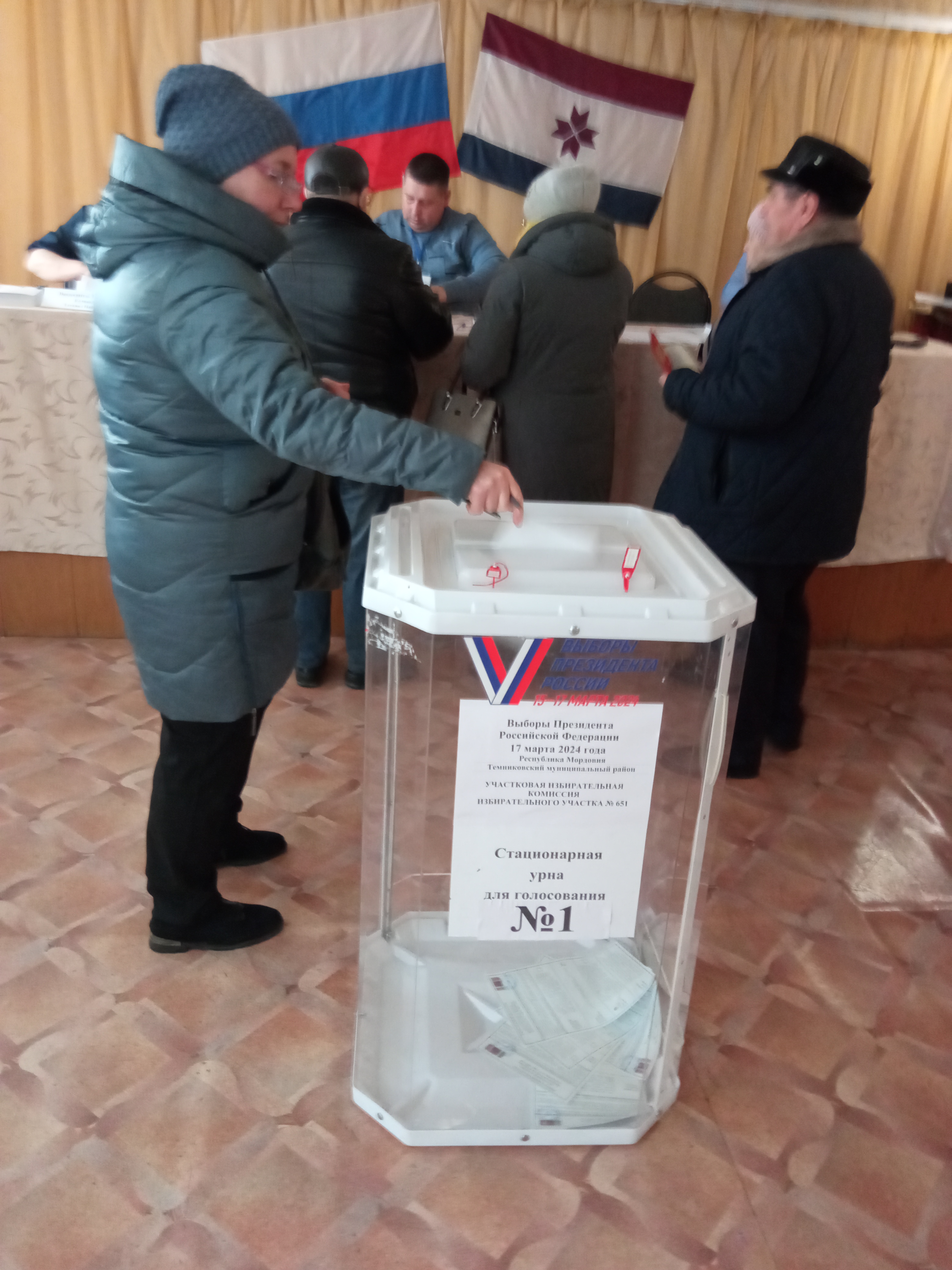 Сообщение наблюдателя — УИК №651, Республика Мордовия