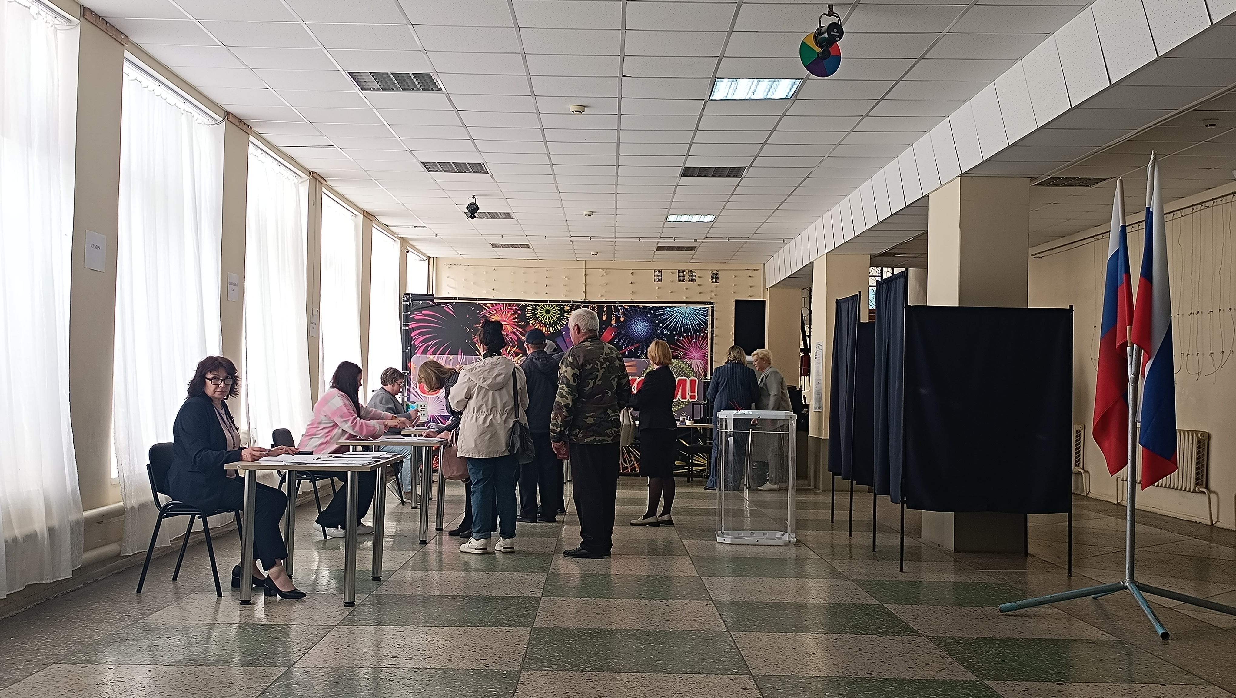 Сообщение — УИК №437, Нижегородская область