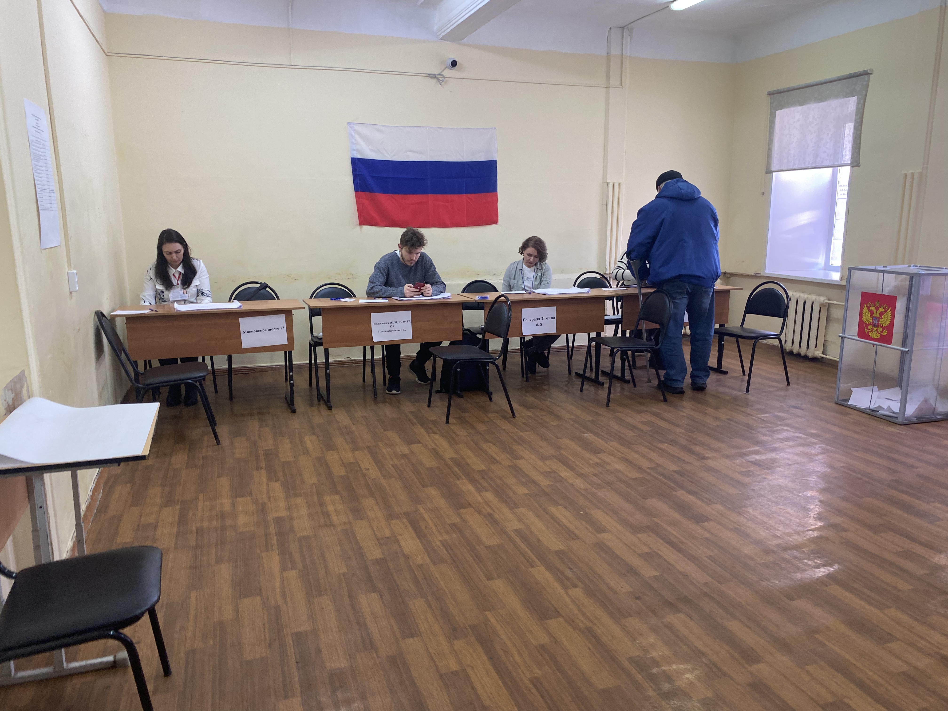 Сообщение наблюдателя — УИК №2336, Нижегородская область