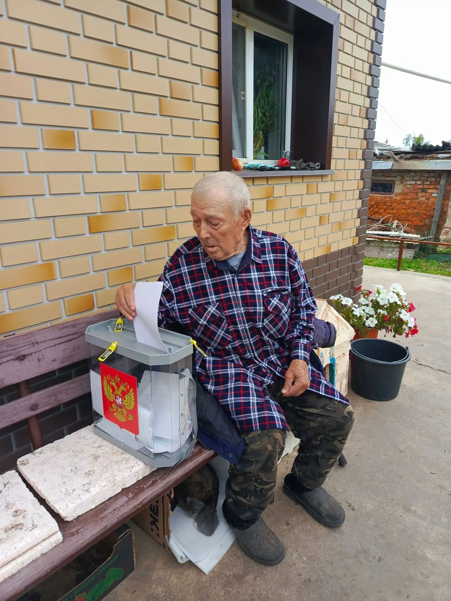 Сообщение — УИК №1007, Липецкая область