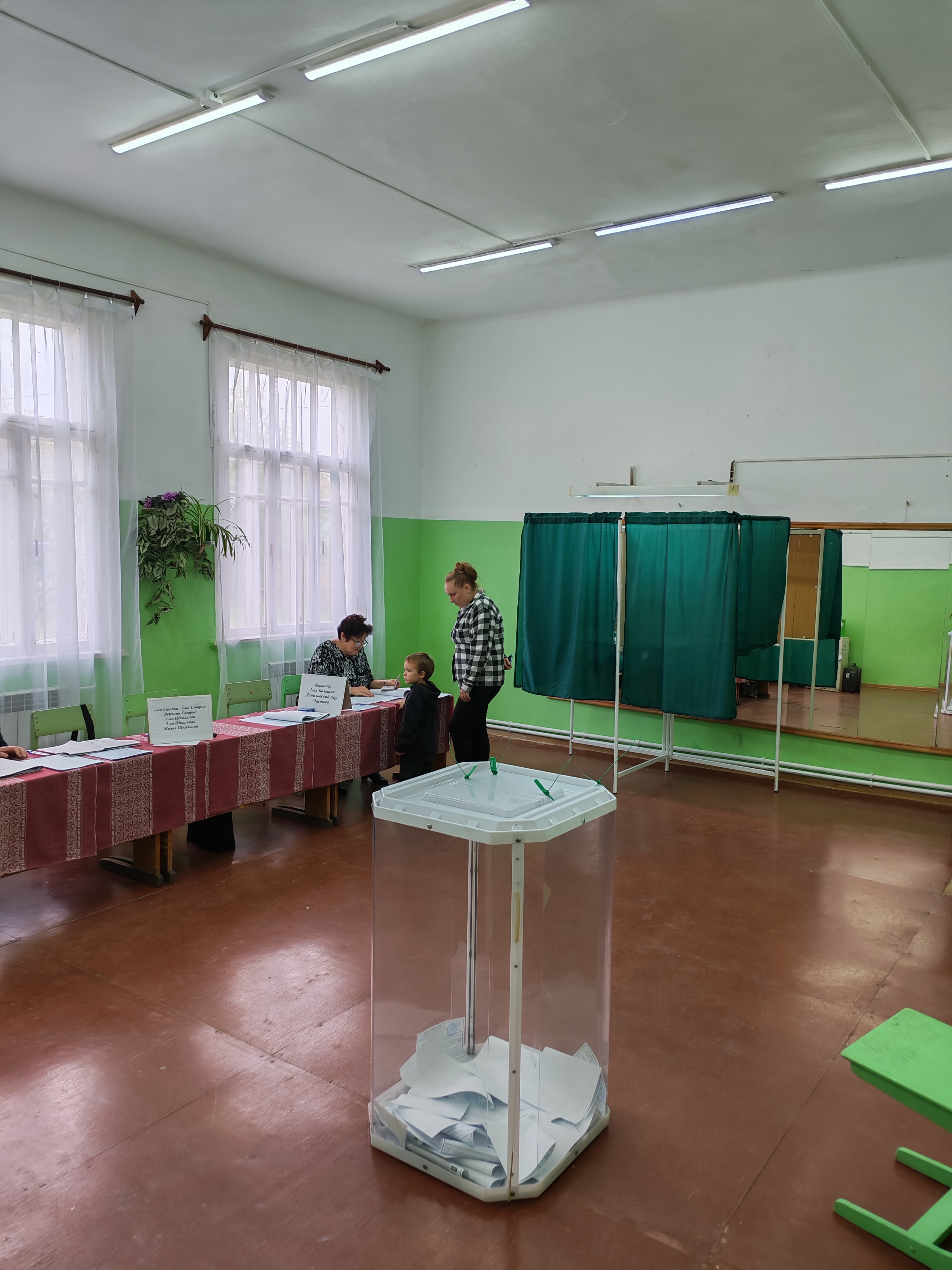 Сообщение — УИК №700, Владимирская область