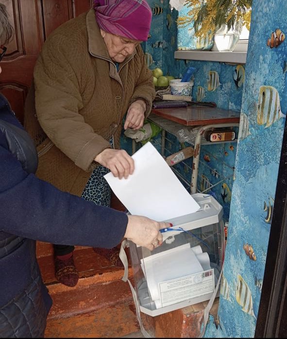 Сообщение наблюдателя — УИК №2222, Волгоградская область