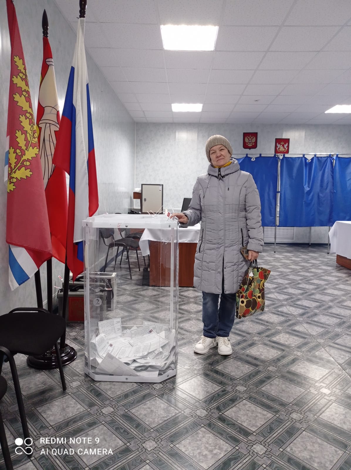 Сообщение наблюдателя — УИК №2745, Воронежская область
