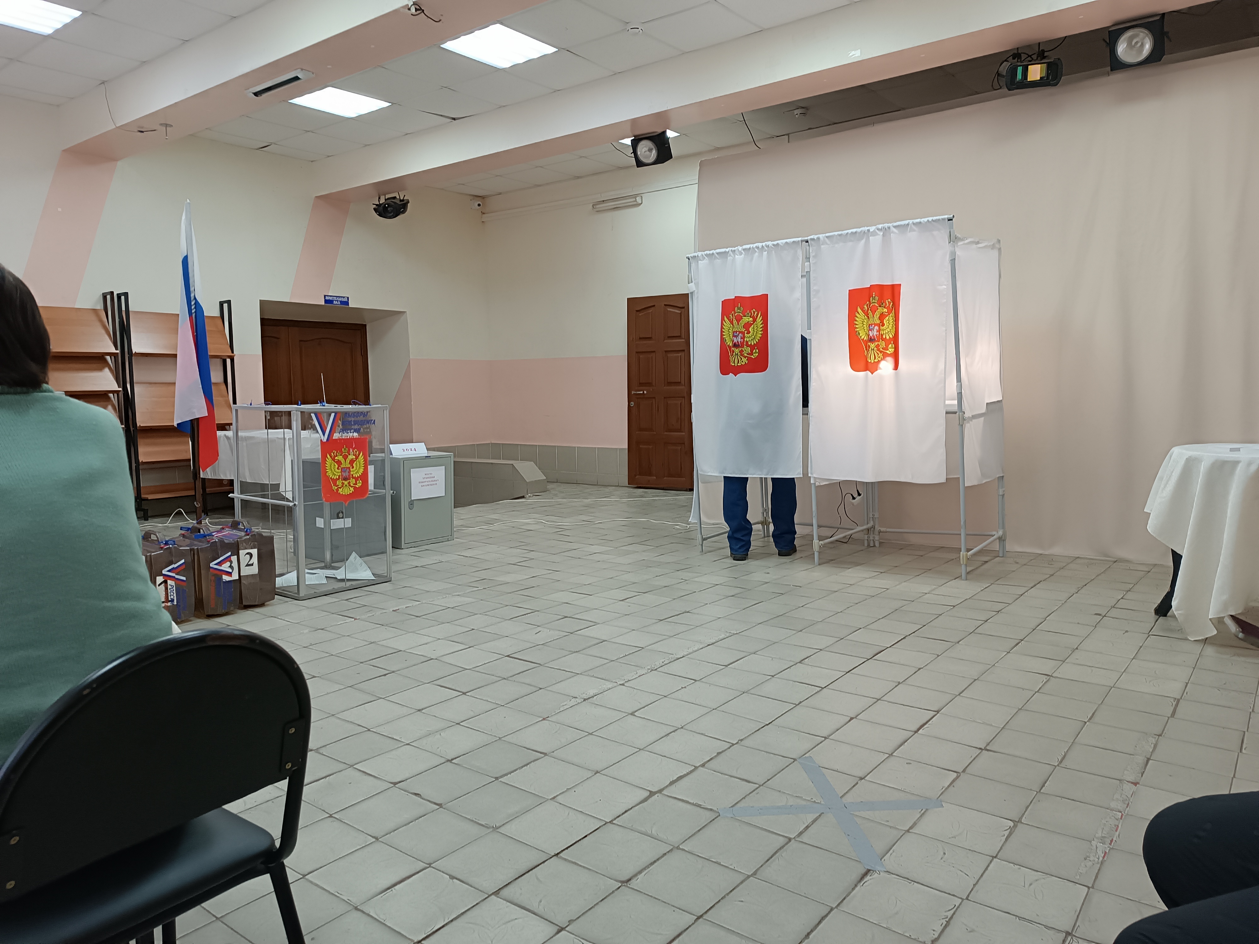 Сообщение наблюдателя — УИК №381, Ивановская область