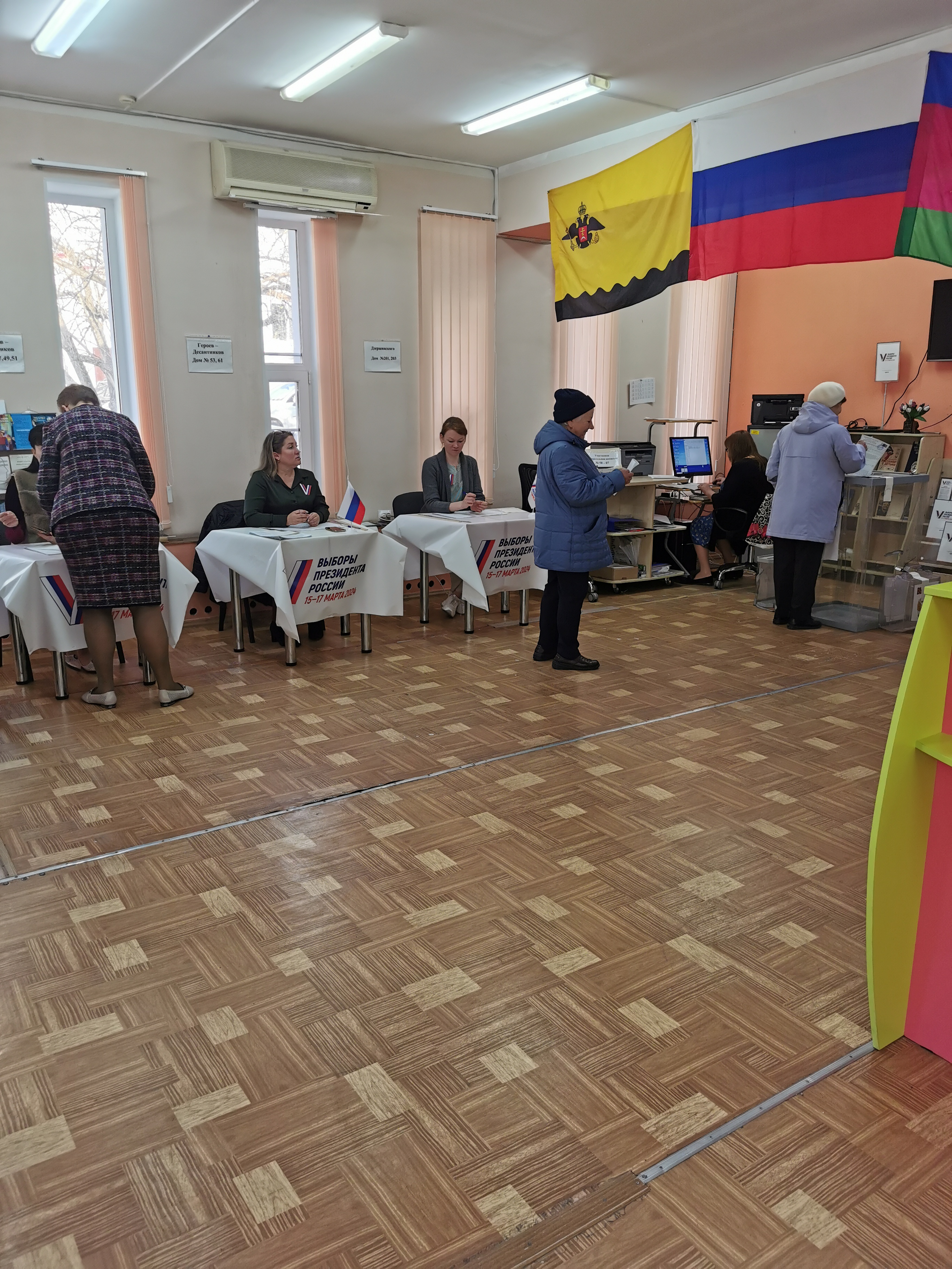 Сообщение наблюдателя — УИК №5807, Краснодарский край