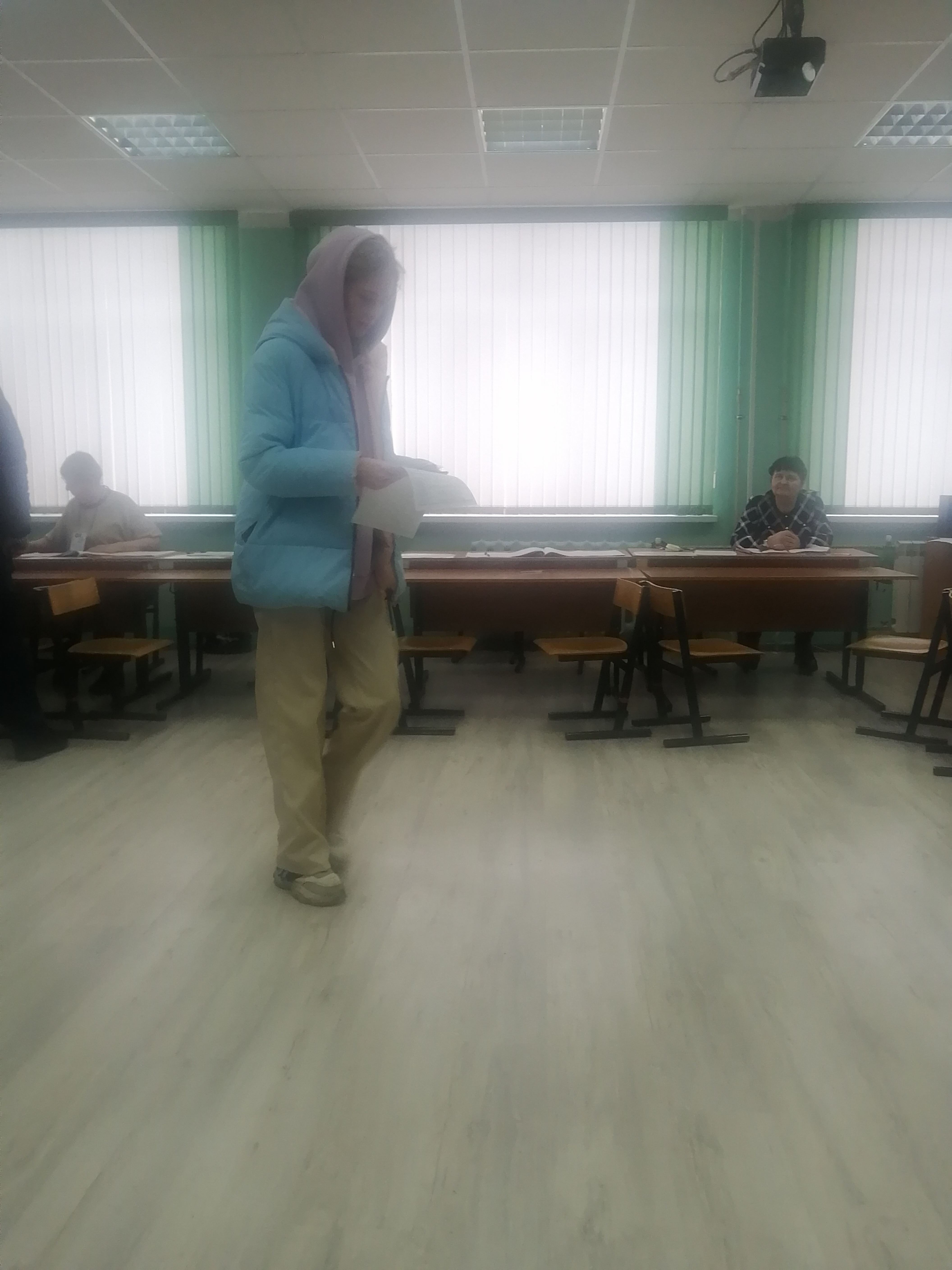 Сообщение наблюдателя — УИК №2369, Нижегородская область