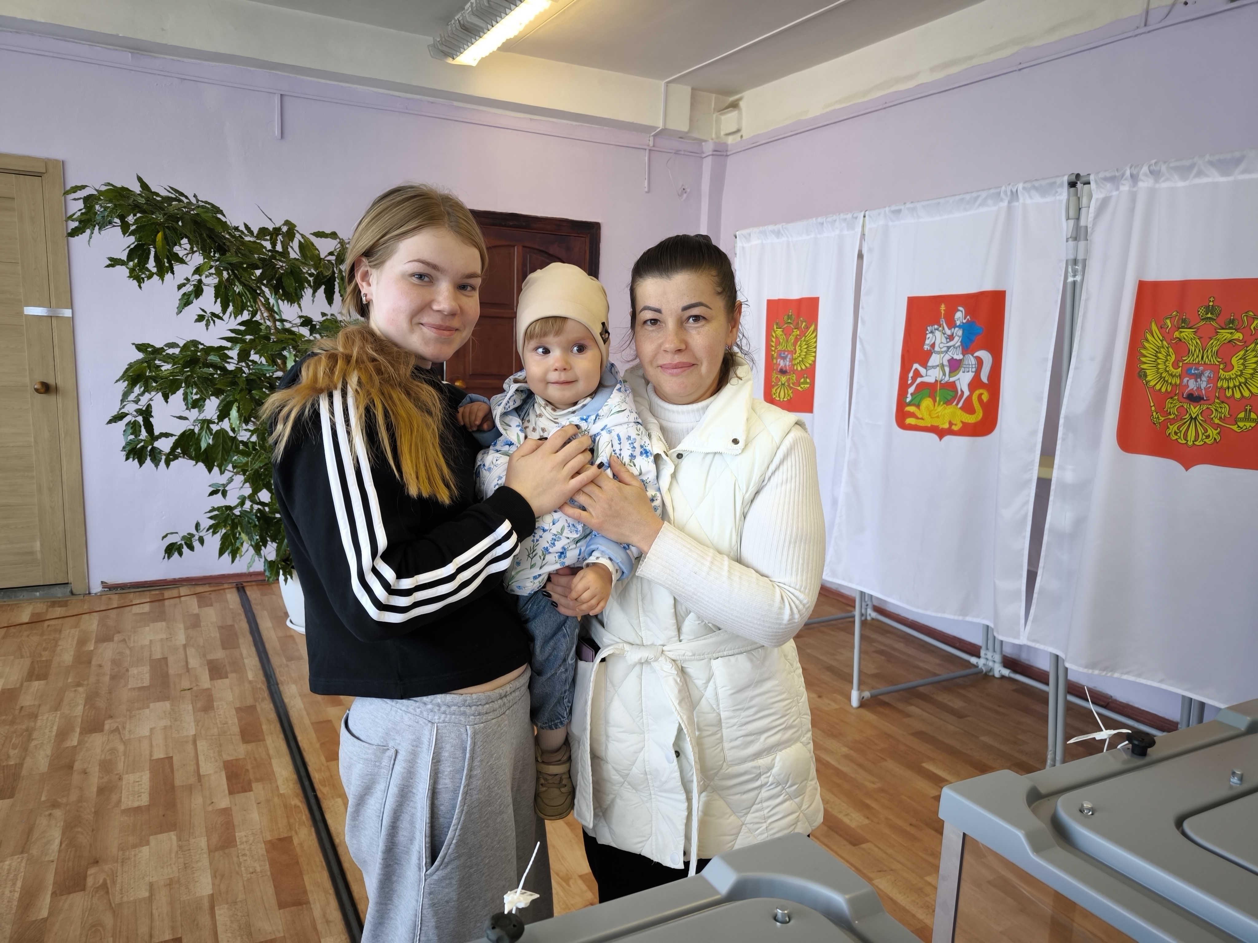 Сообщение — УИК №797, Московская область
