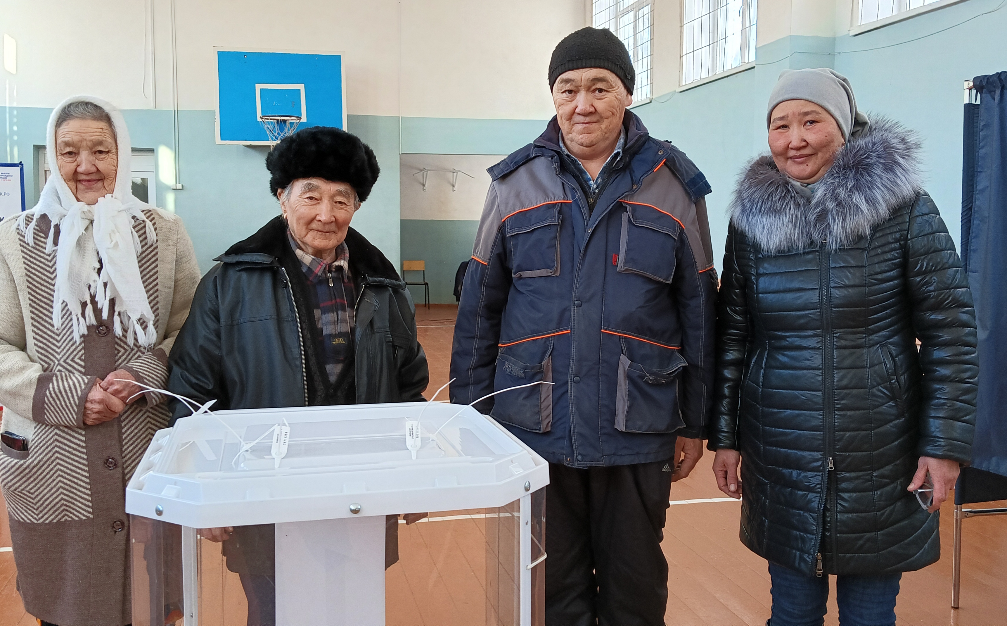 Сообщение наблюдателя — УИК №867, Саратовская область