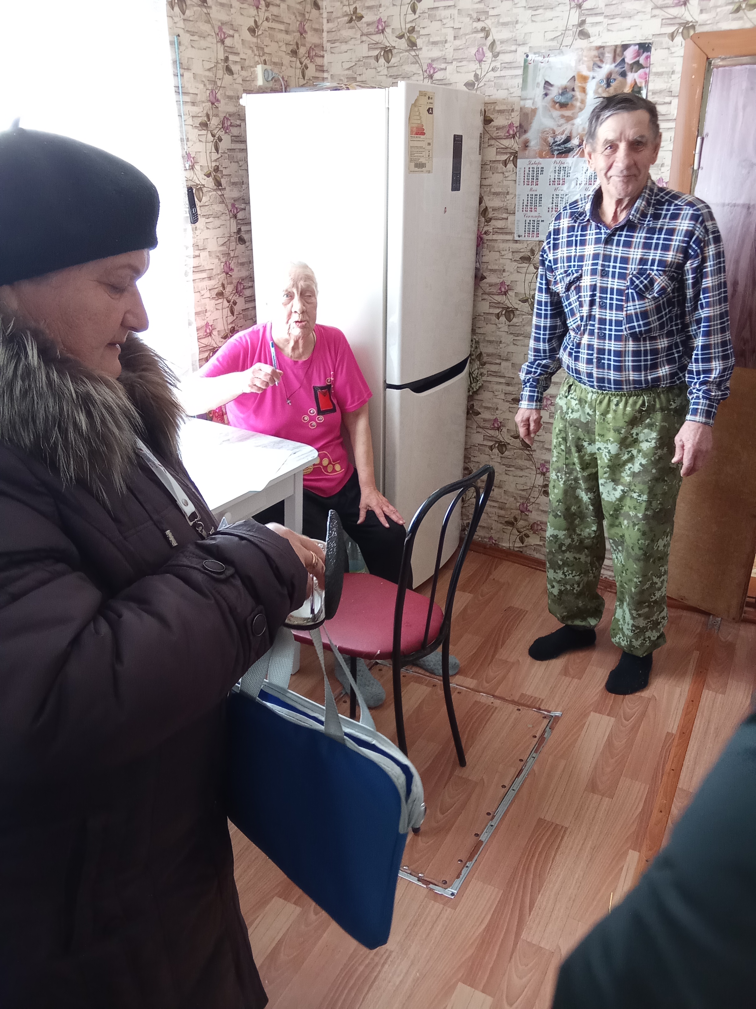 Сообщение наблюдателя — УИК №1280, Алтайский край