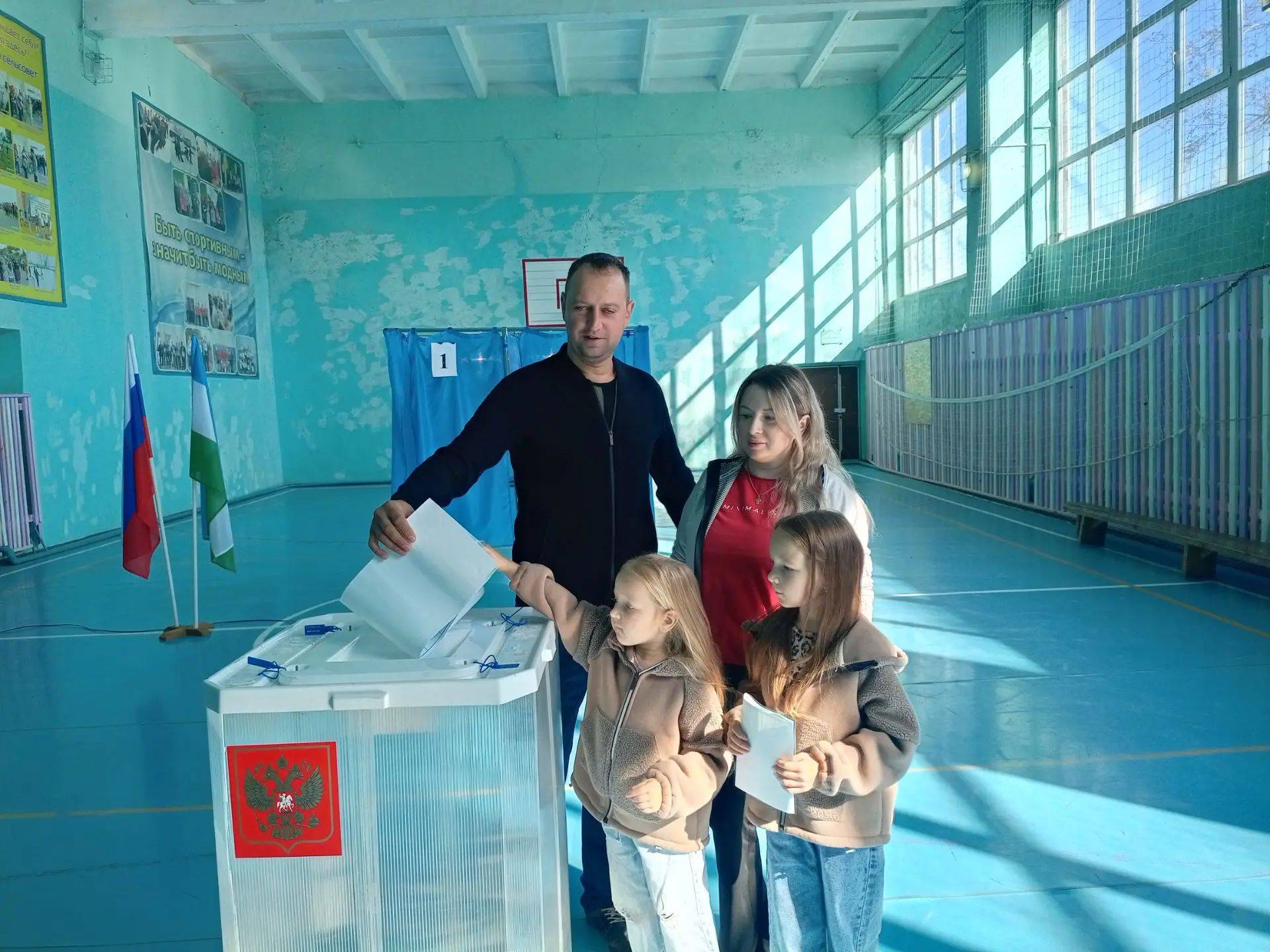 Сообщение — УИК №2165, Республика Башкортостан
