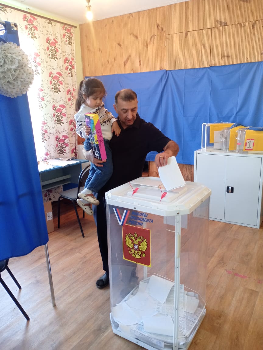 Сообщение наблюдателя — УИК №3922, Воронежская область