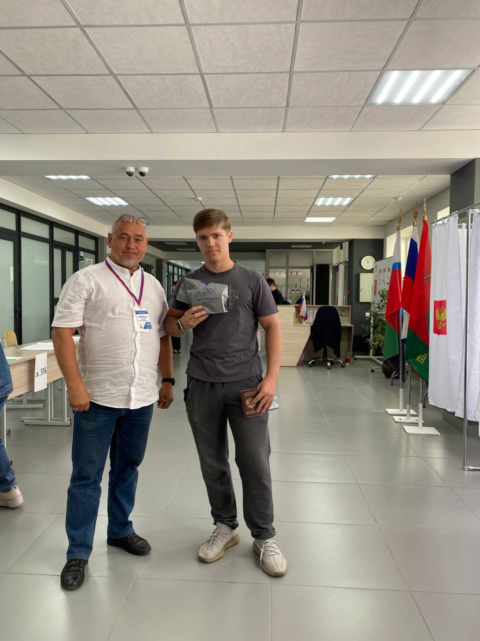 Сообщение наблюдателя — УИК №997, Белгородская область