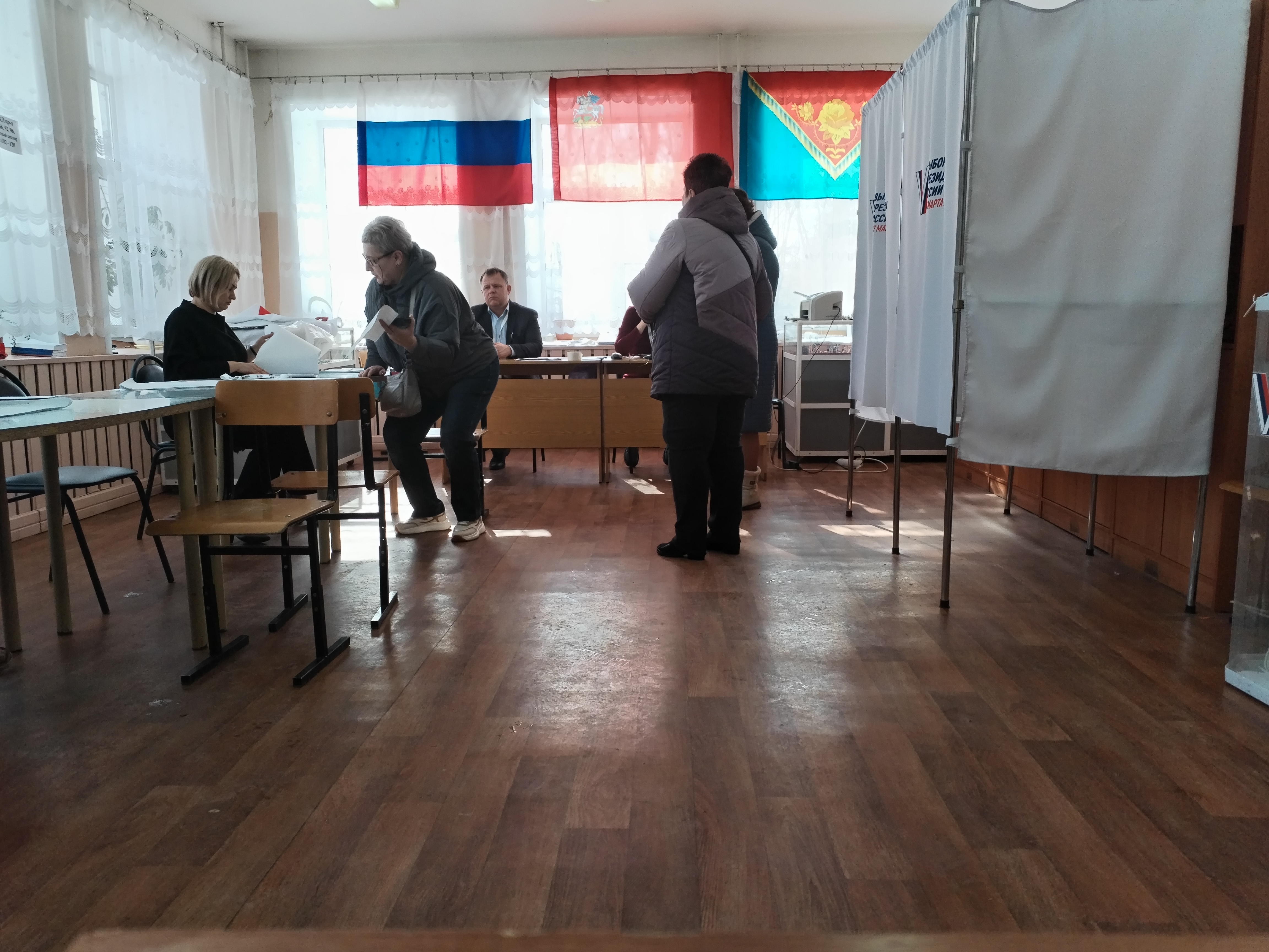 Сообщение наблюдателя — УИК №2257, Московская область