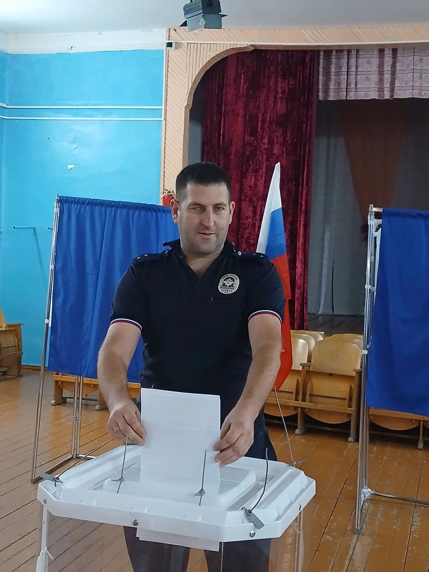 Сообщение — УИК №1492, Оренбургская область