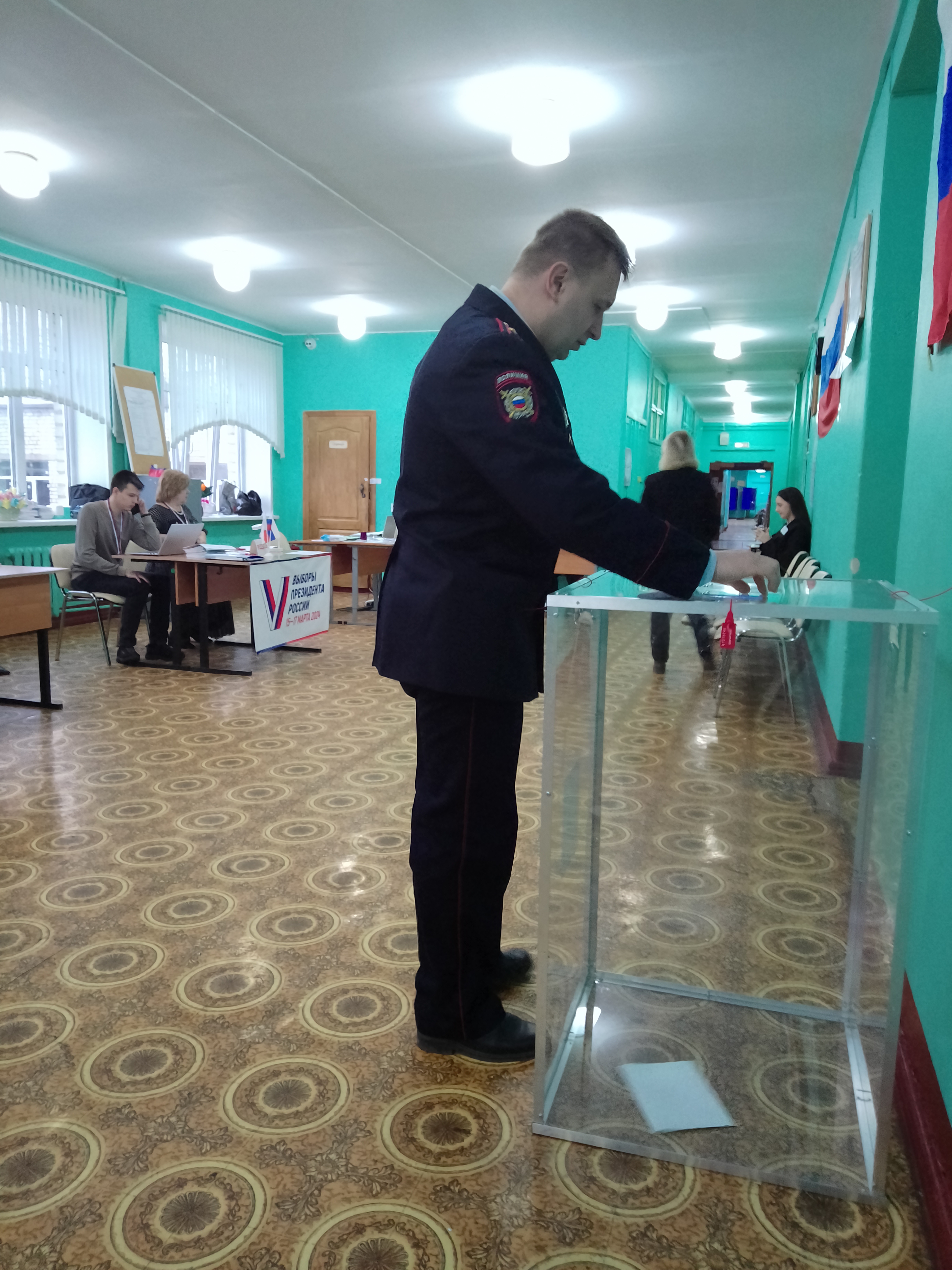 Сообщение наблюдателя — УИК №2, Курская область
