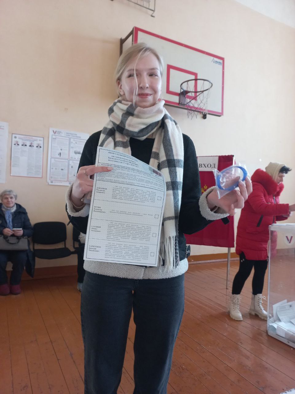 Сообщение наблюдателя — УИК №2014, Нижегородская область