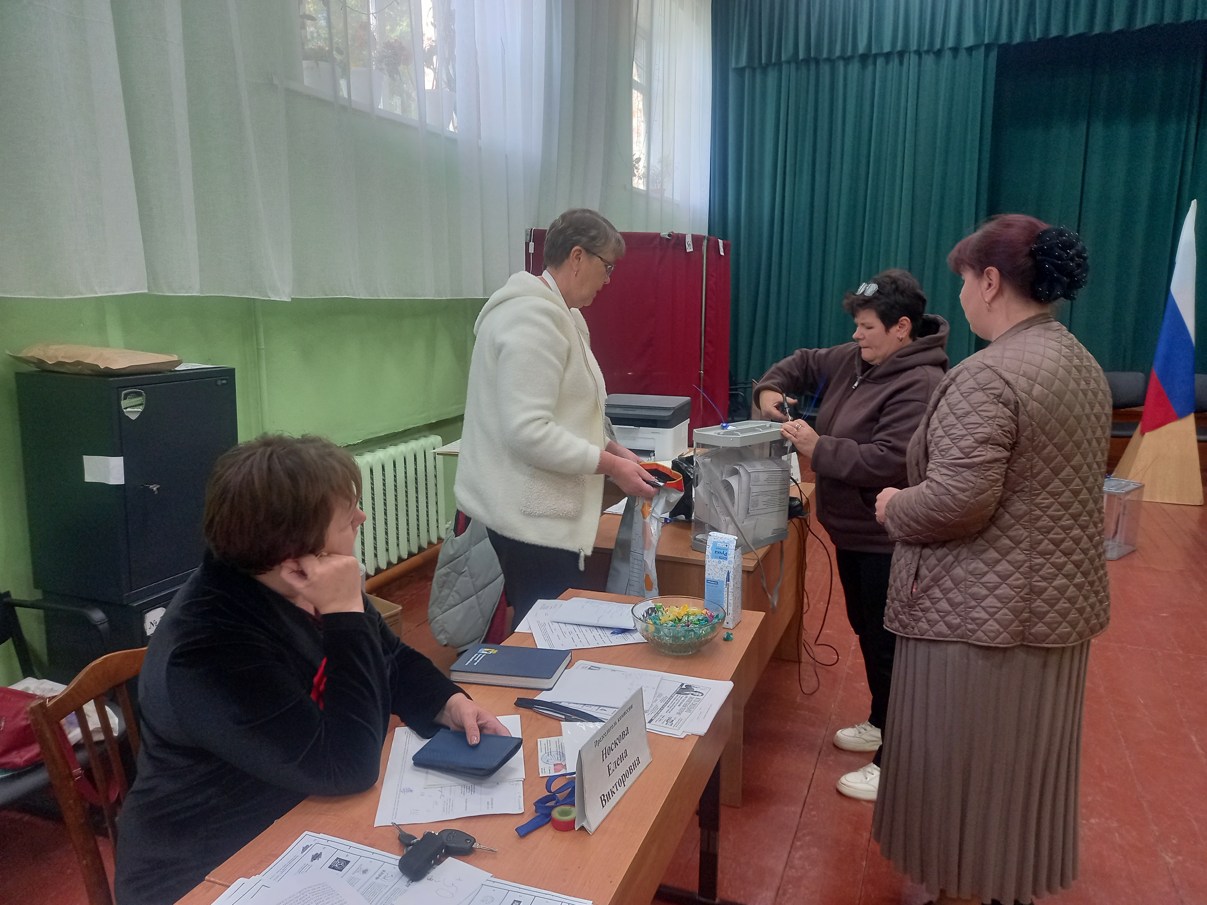 Сообщение — УИК №637, Нижегородская область