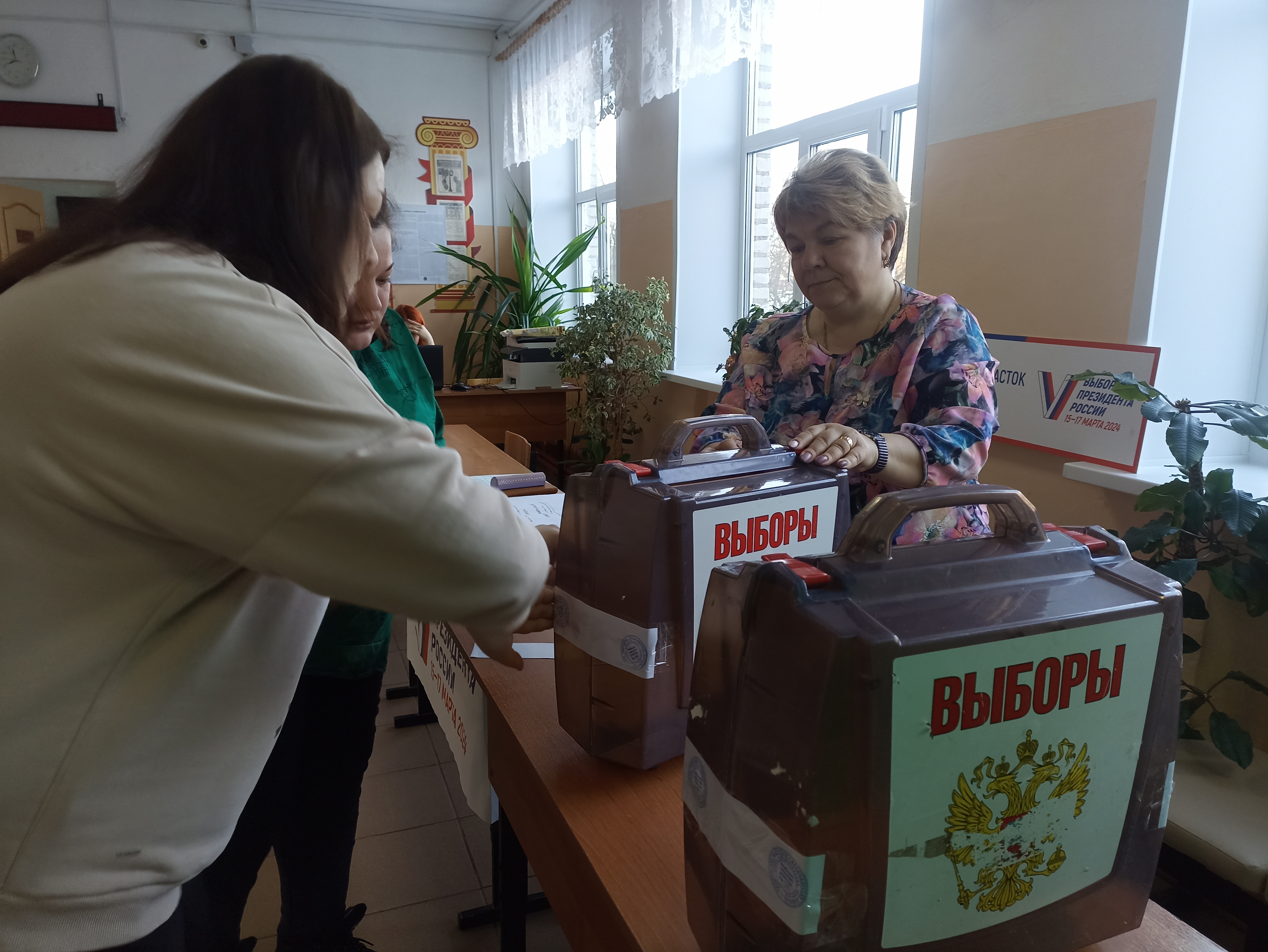 Сообщение наблюдателя — УИК №291, Владимирская область