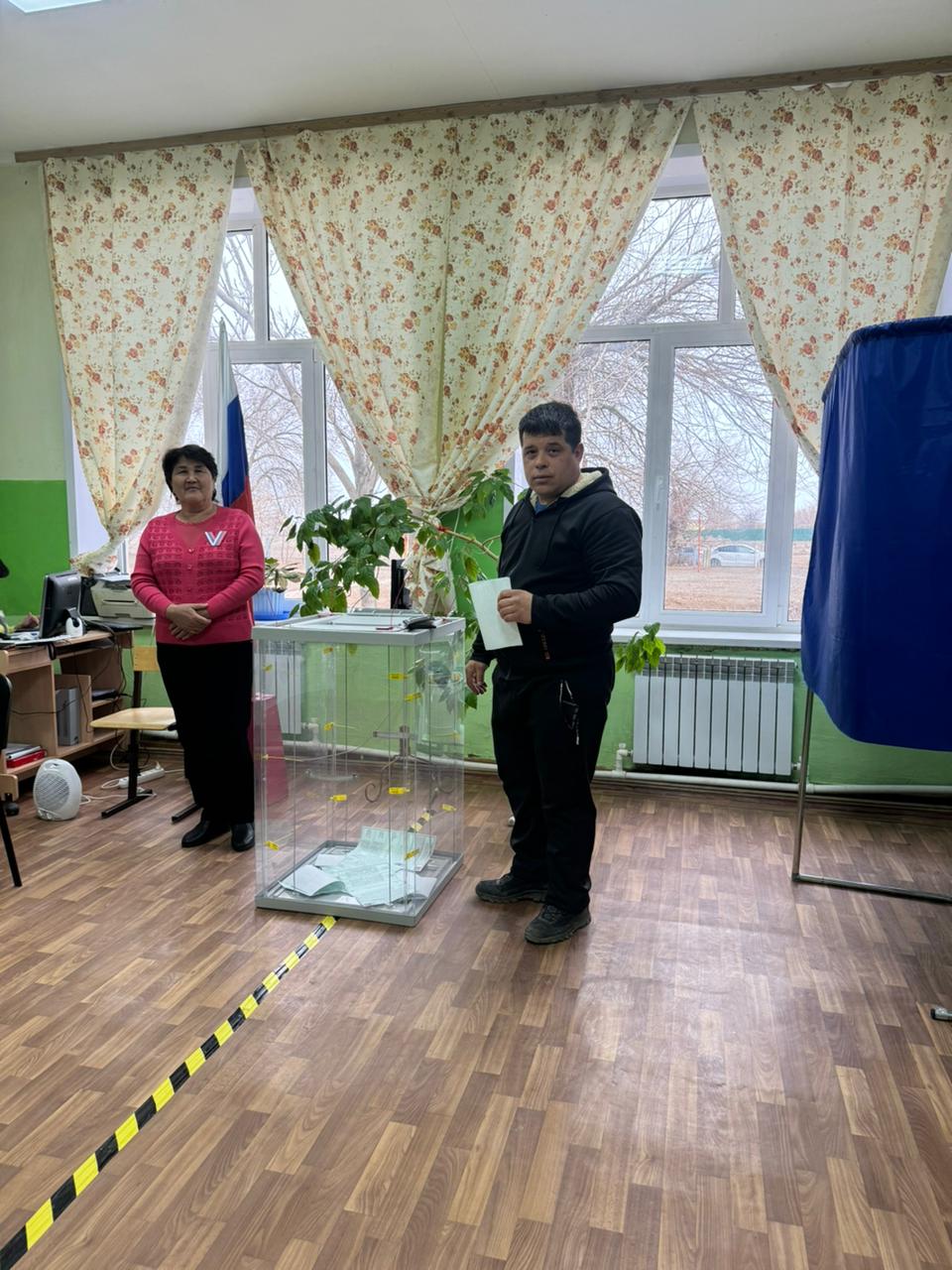 Сообщение наблюдателя — УИК №1333, Астраханская область