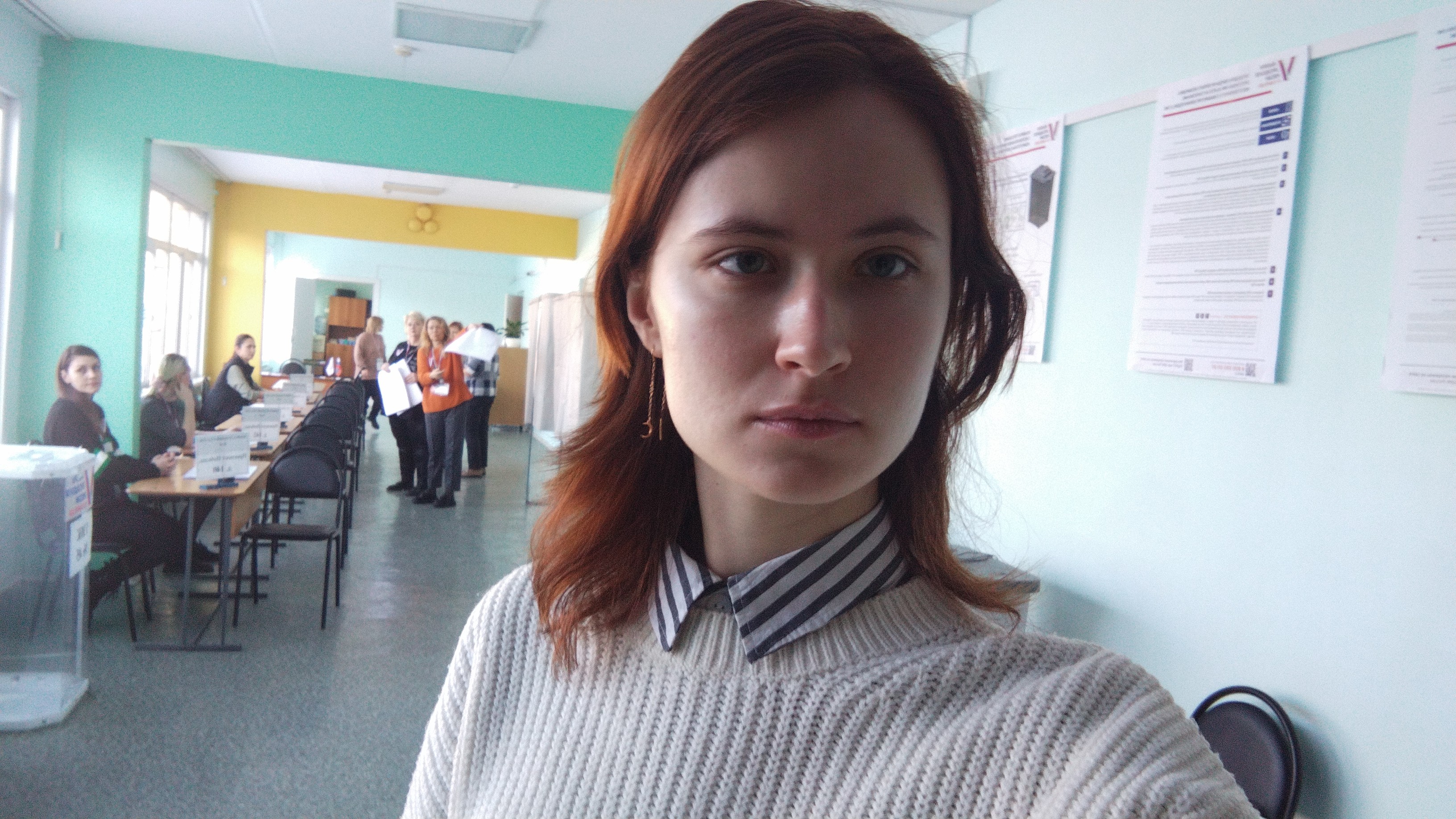 Сообщение наблюдателя — УИК №45, Пензенская область