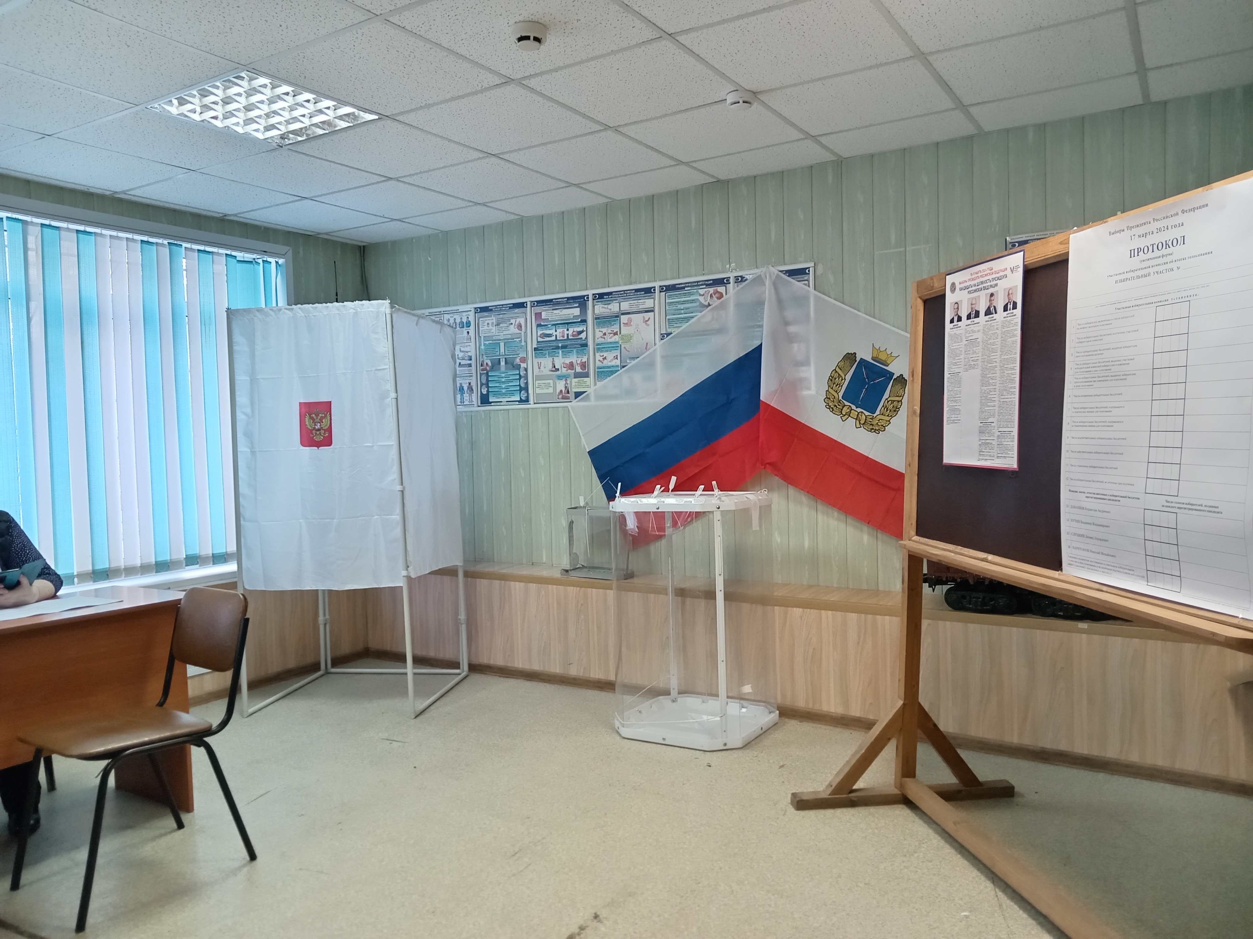 Сообщение наблюдателя — УИК №532, Саратовская область
