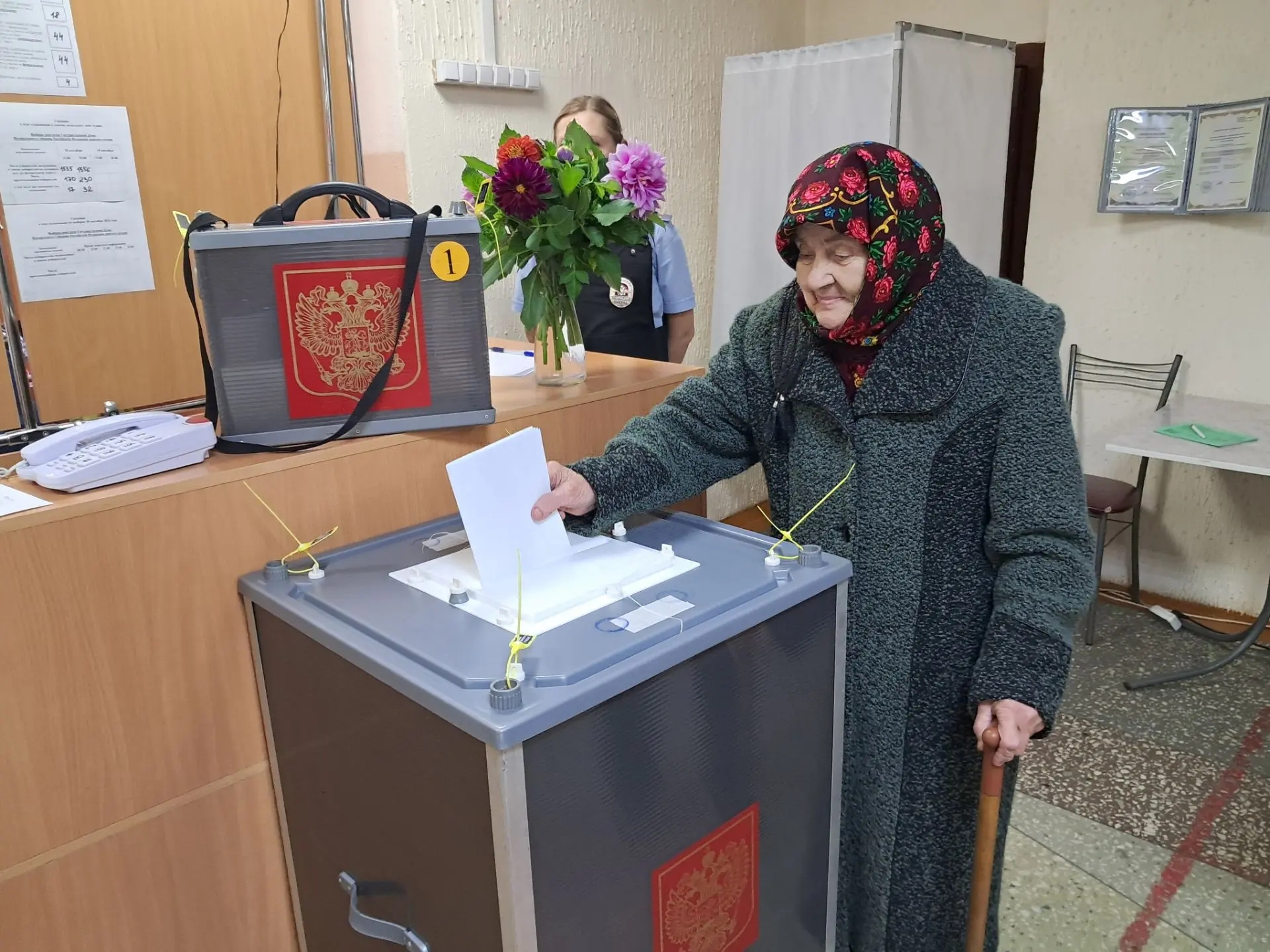 Сообщение — УИК №599, Республика Коми