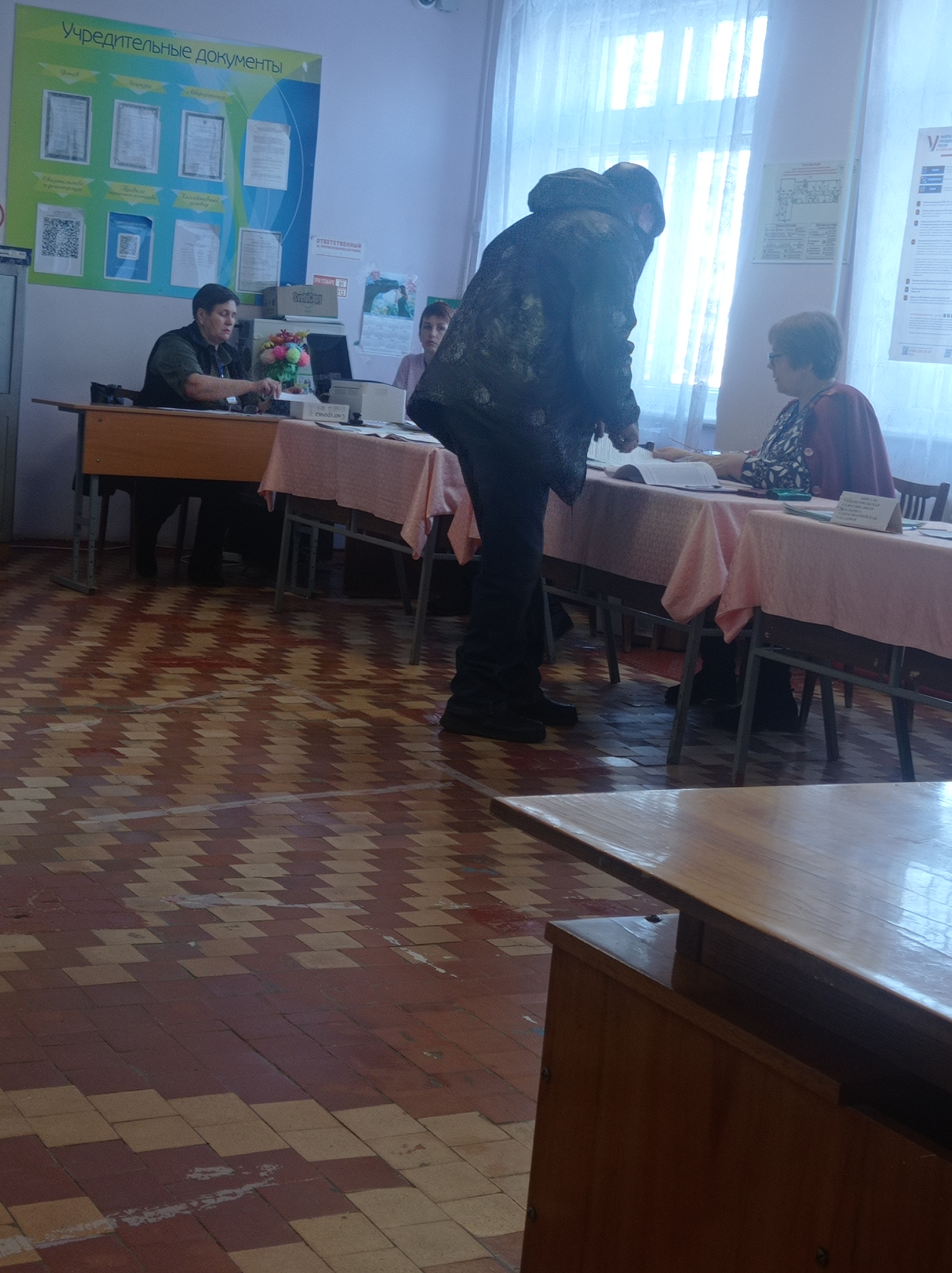 Сообщение наблюдателя — УИК №110, Республика Мордовия