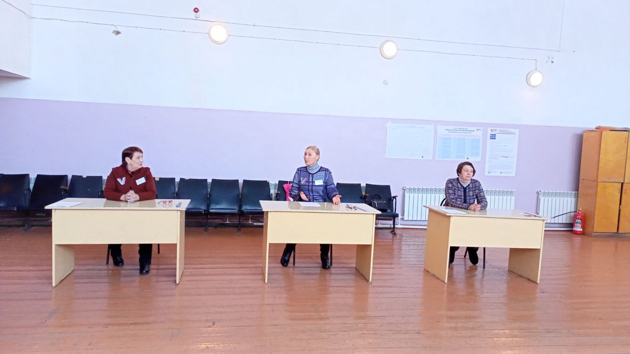 Сообщение наблюдателя — УИК №805, Саратовская область
